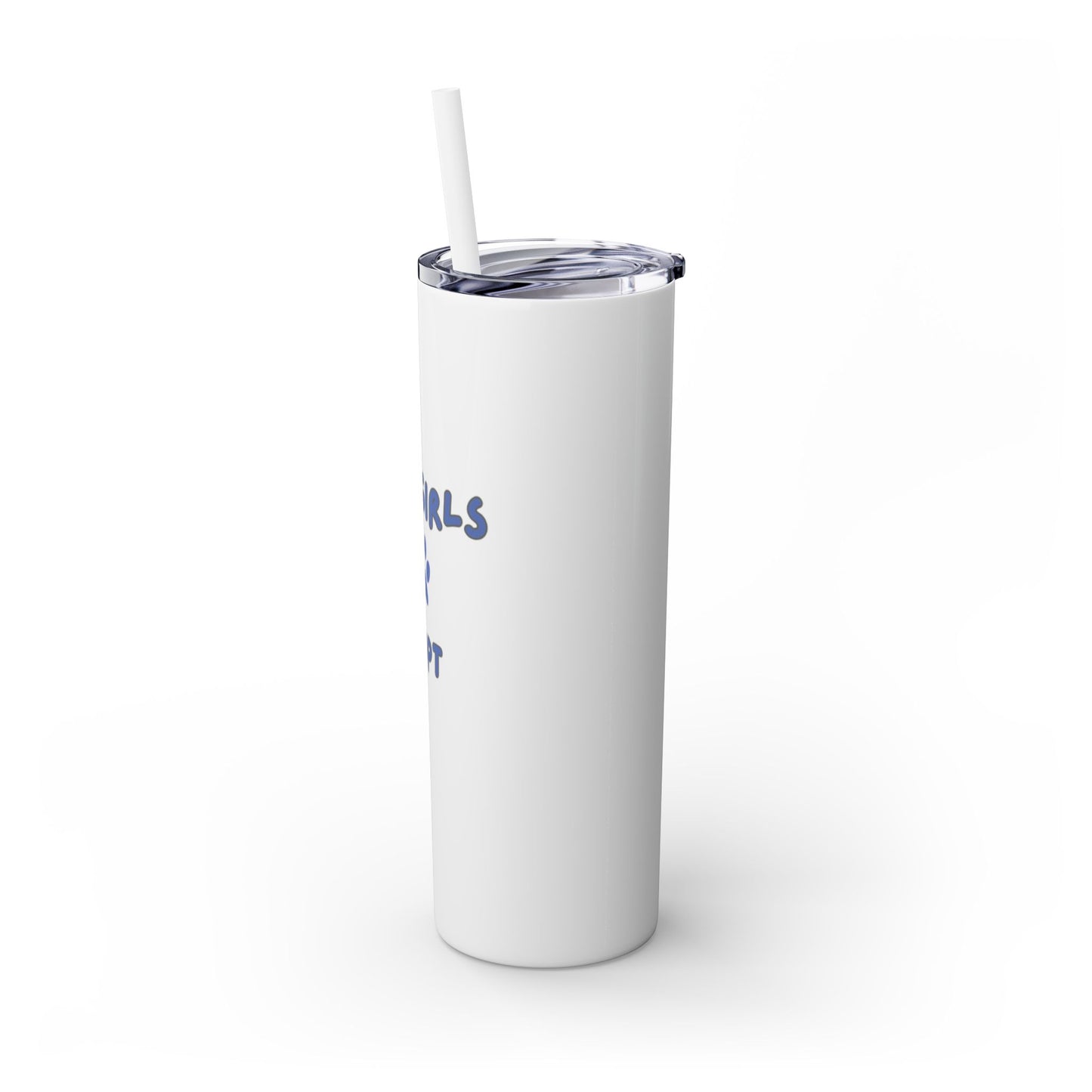 Hot Girls Adopt - Tumbler with Straw, 20oz
