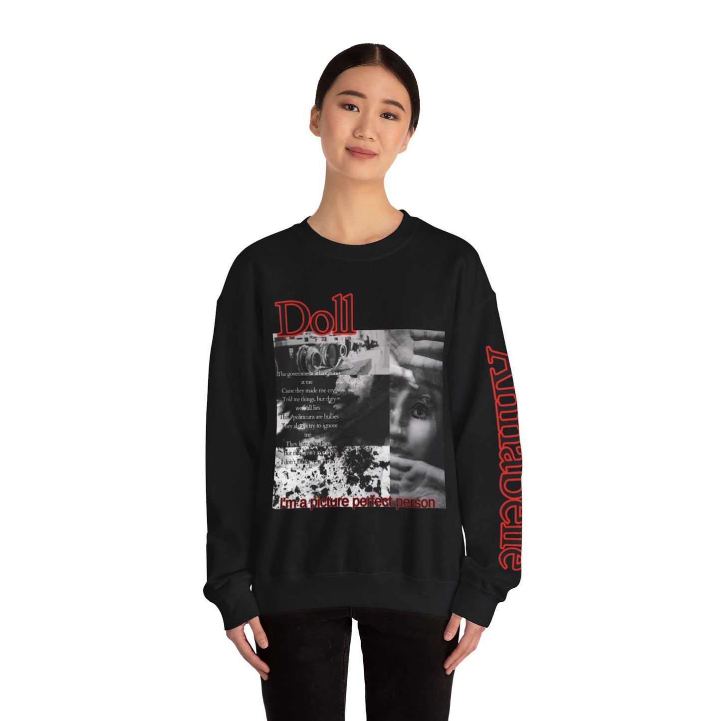 Annabelle-Doll Halloween Crewneck