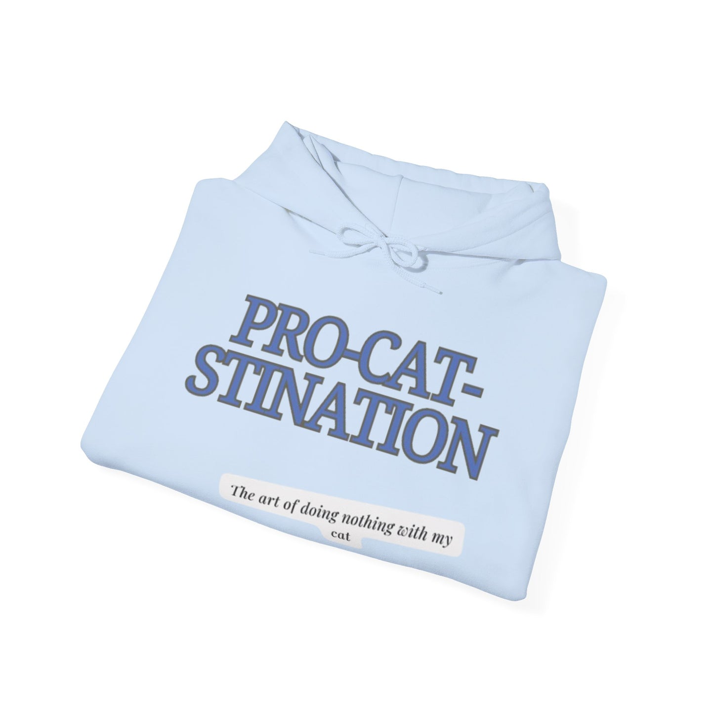 Pro-Cat-Stination Women's Hooded Sweatshirt