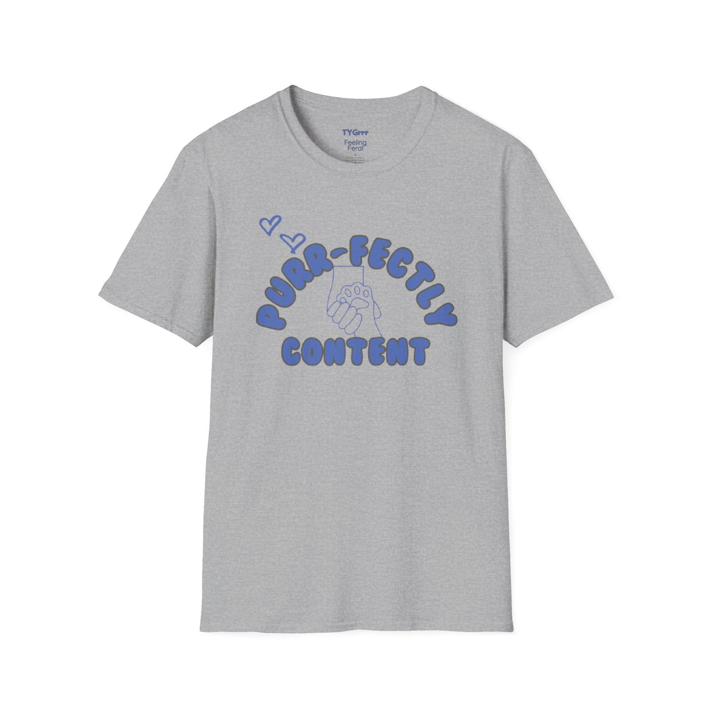 Purr-fectly Content Women's T-Shirt