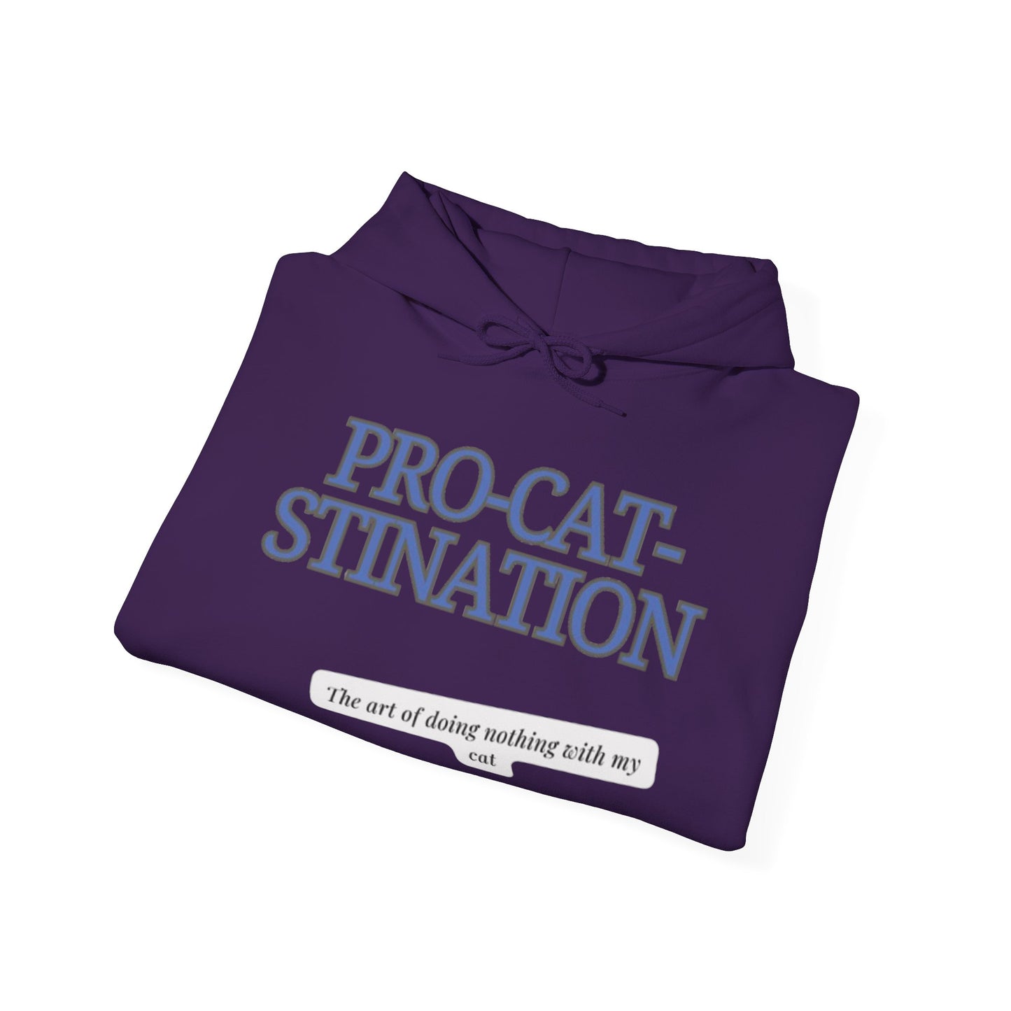 Pro-Cat-Stination Women's Hooded Sweatshirt