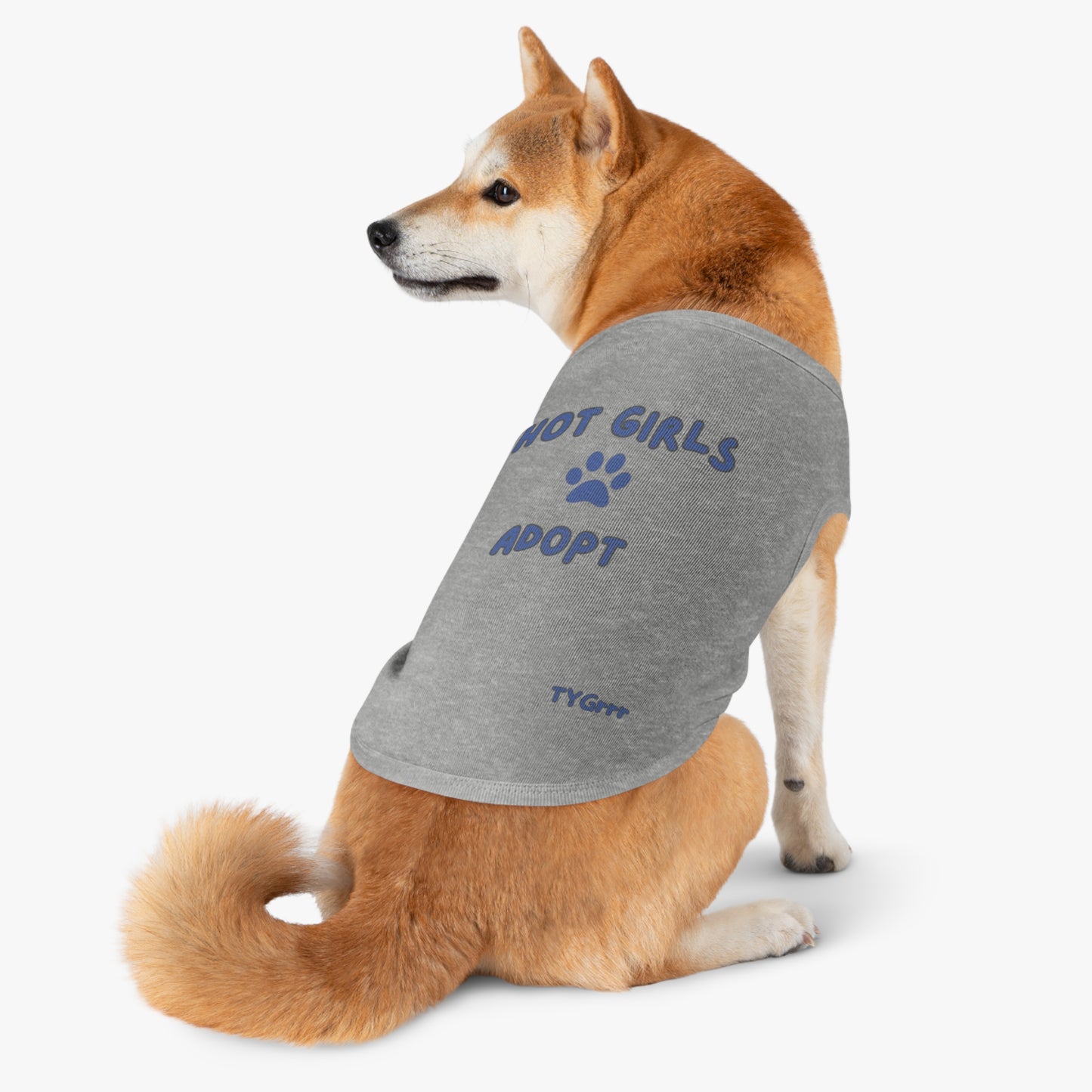 Hot Girls Adopt Pet Tank Top