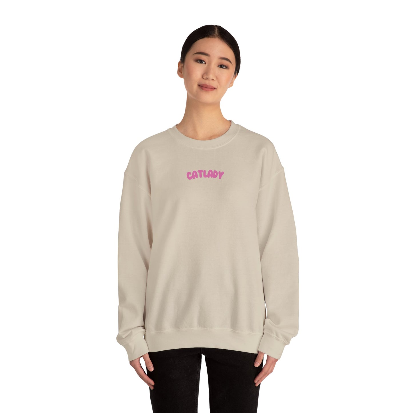 Cat Lady Crewneck Sweatshirt