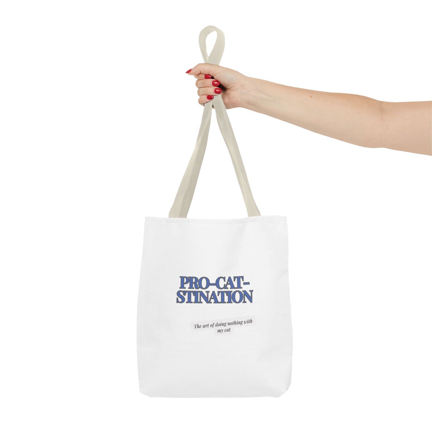 Pro-Cat-Stination Tote Bag
