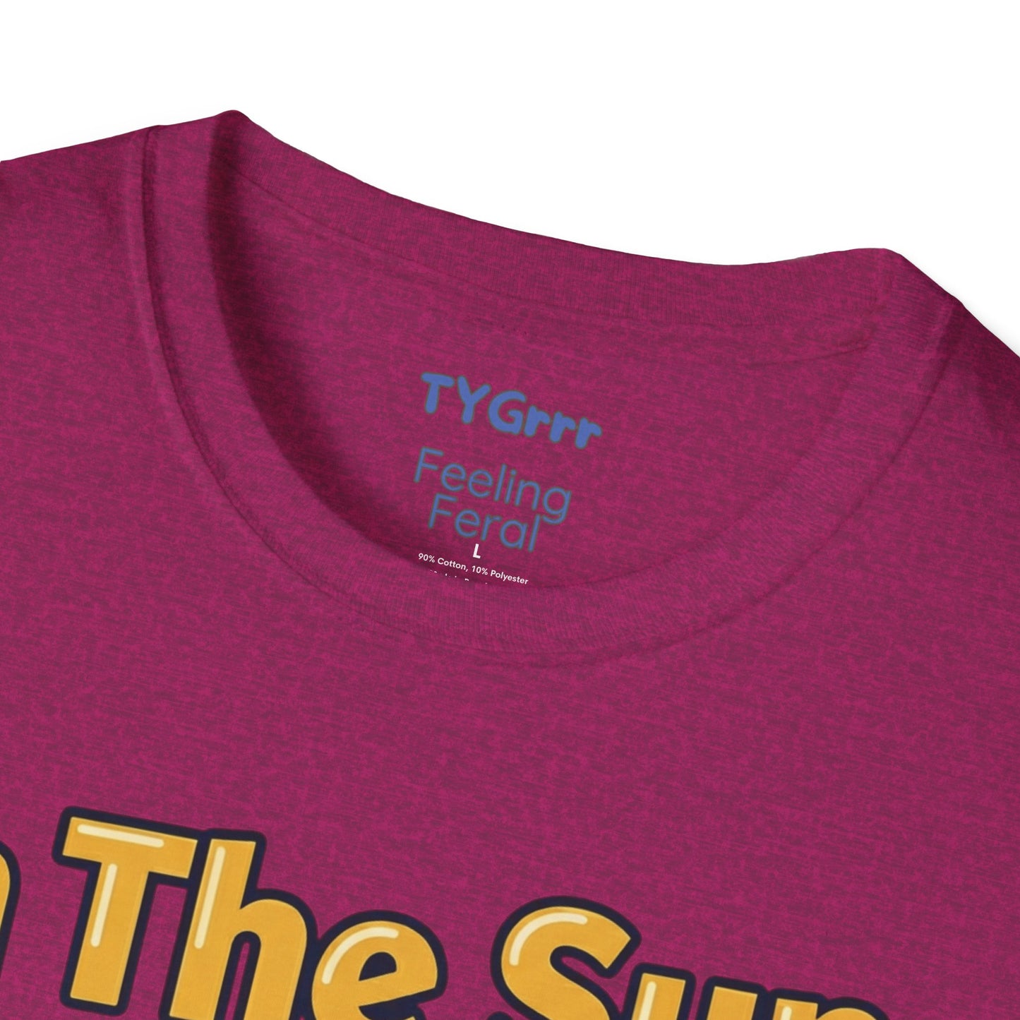 Aidan Selene "In The Sun, We Have Too Much Fun" Tee