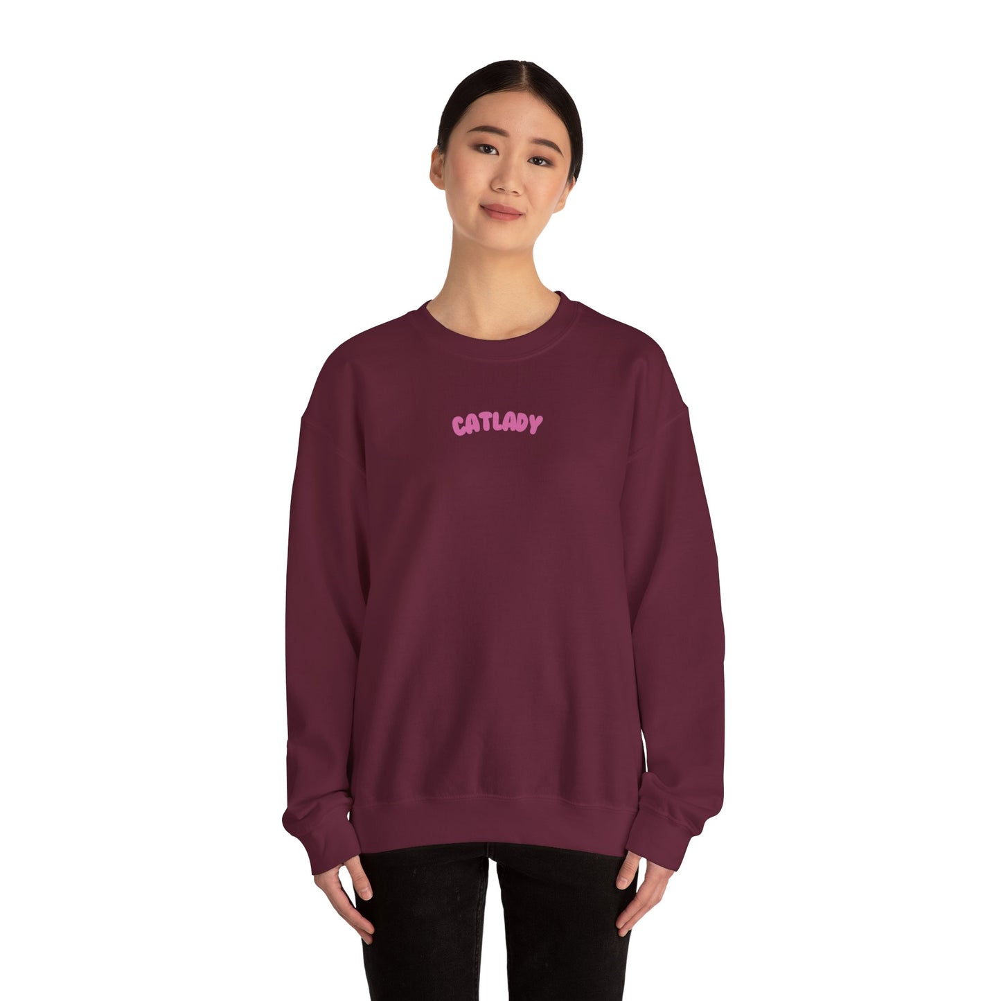 Cat Lady Crewneck Sweatshirt