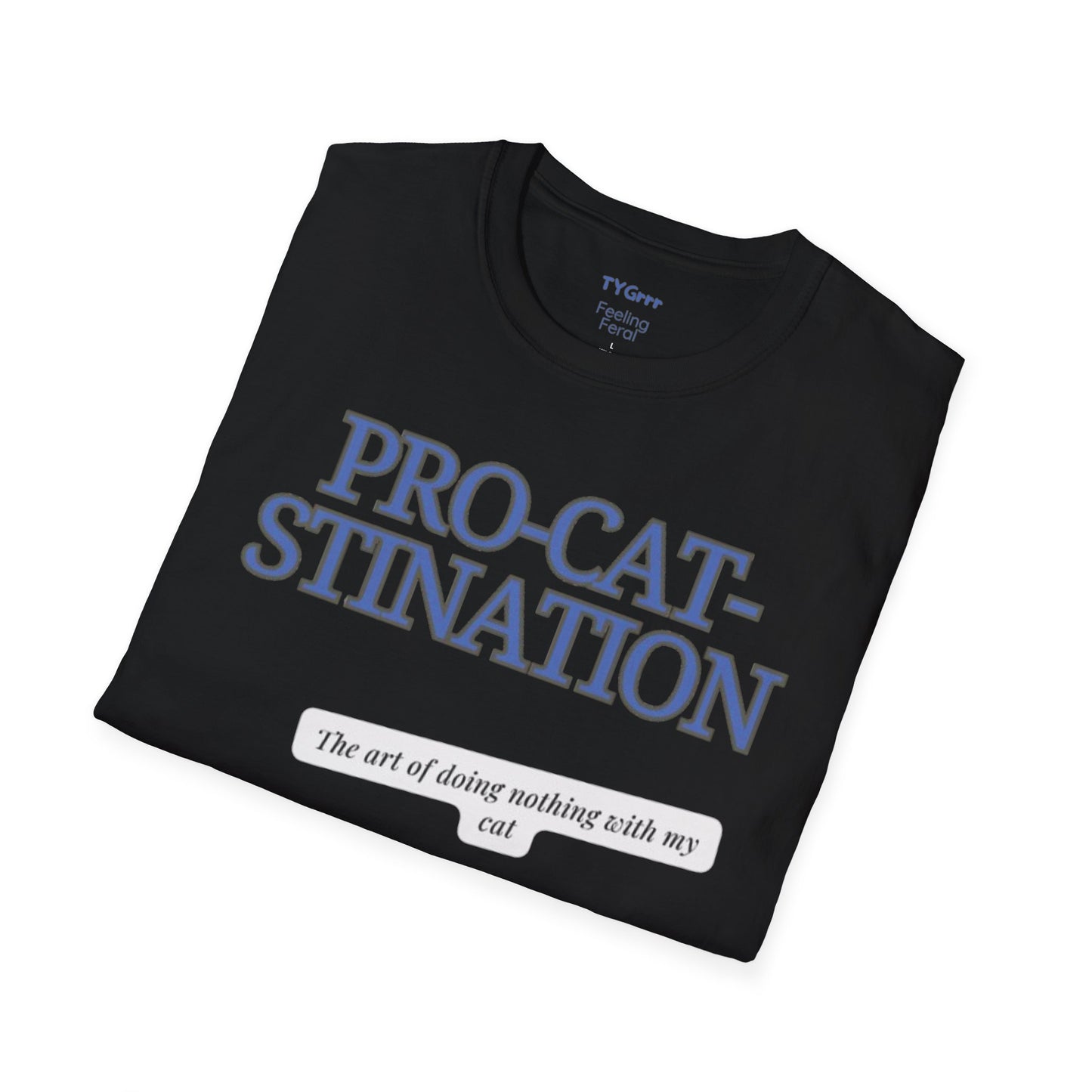 Pro-Cat-stination Women's T-Shirt