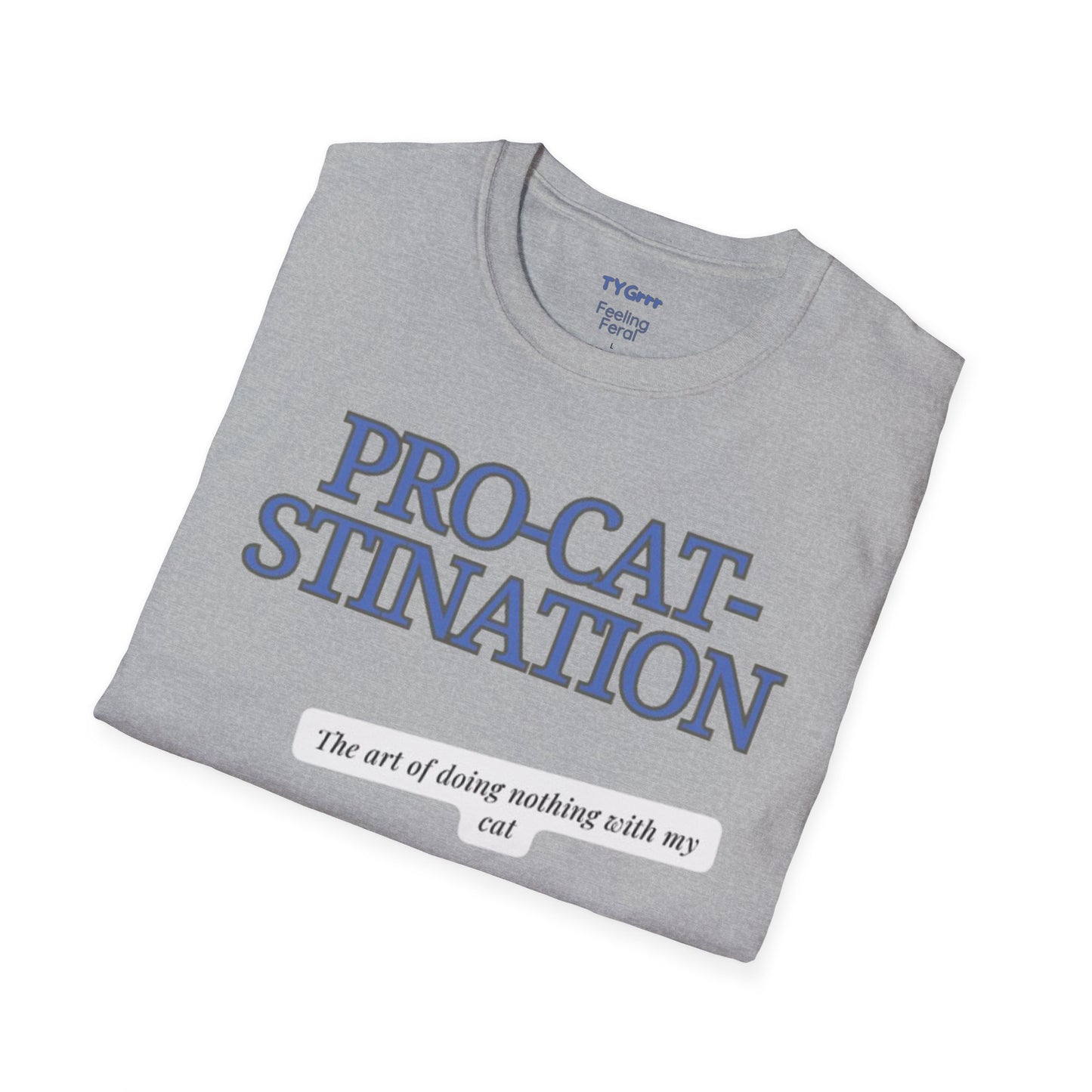 Pro-Cat-stination Women's T-Shirt