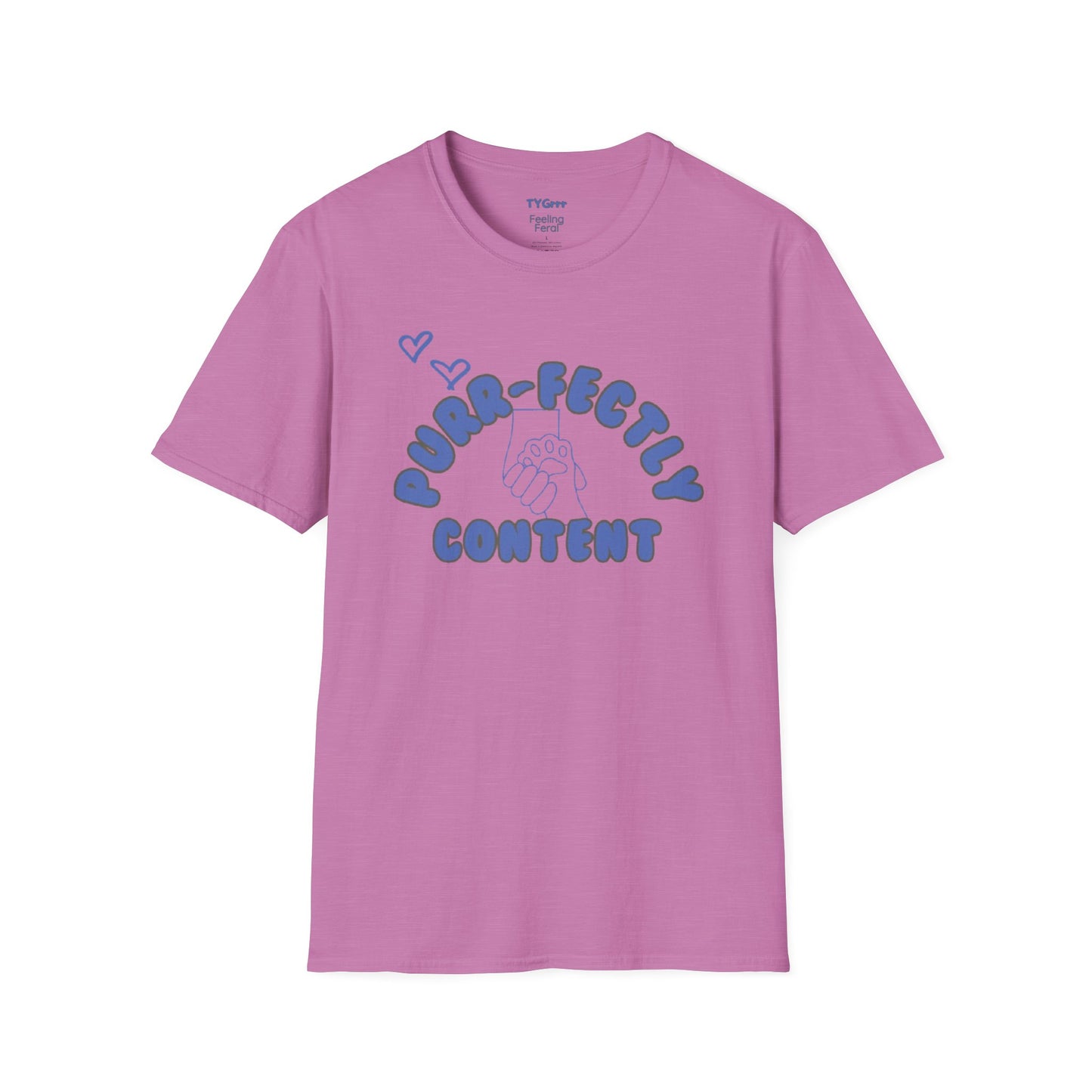 Purr-fectly Content Women's T-Shirt