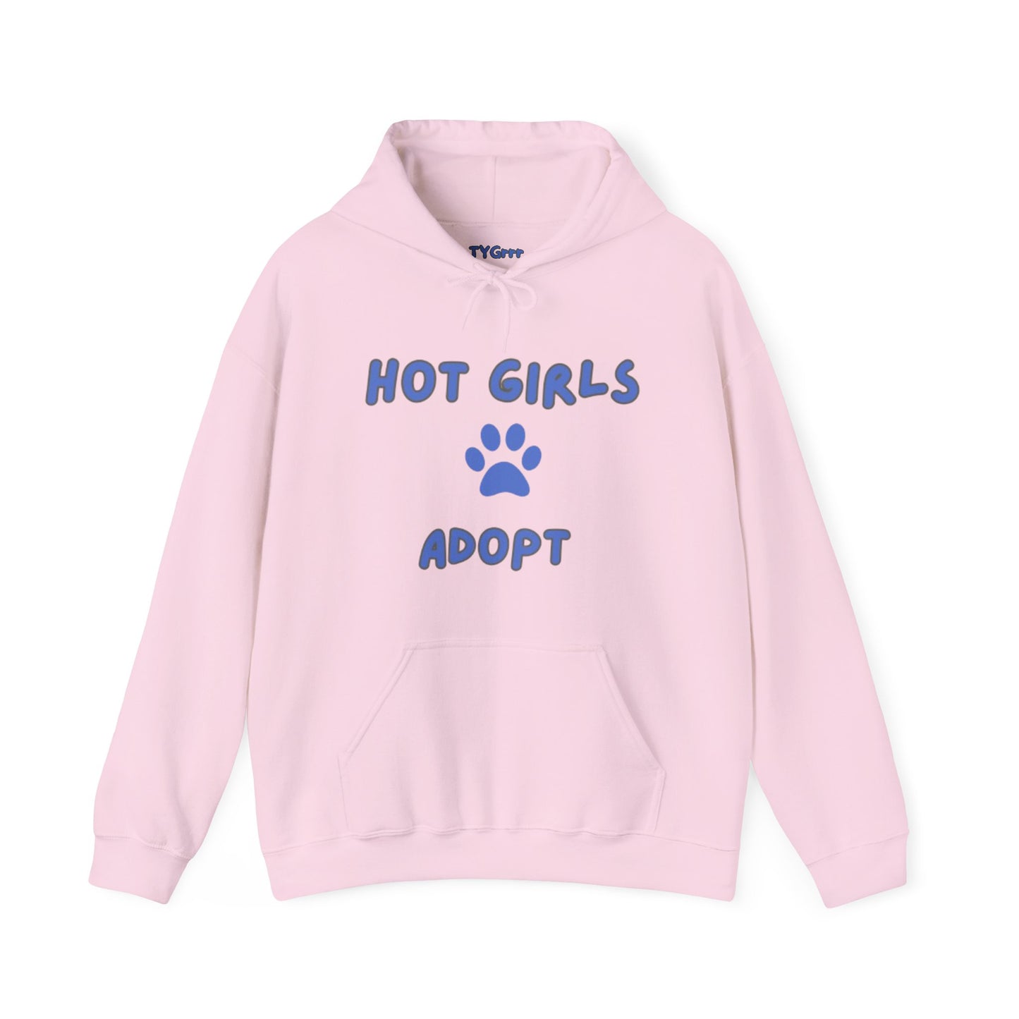 Hot girls Adopt  Women's Hooded Sweatshirt