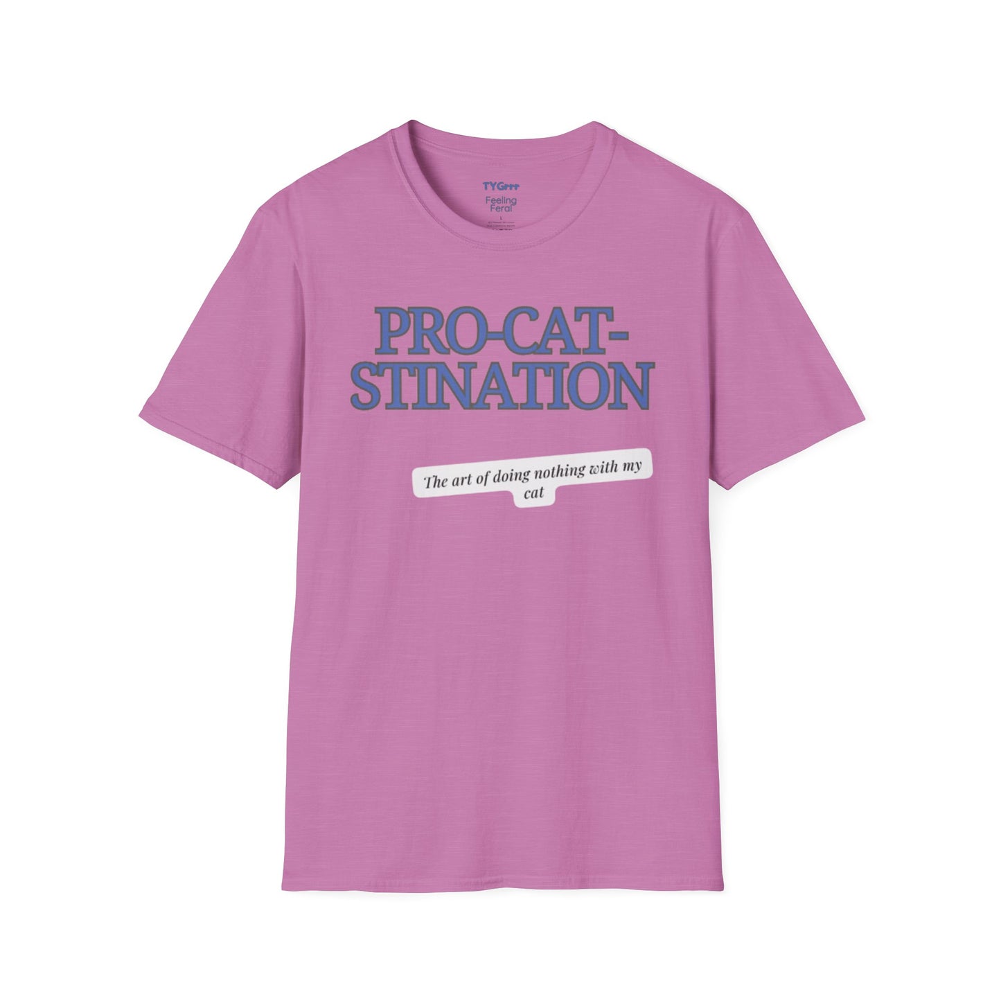 Pro-Cat-stination Women's T-Shirt