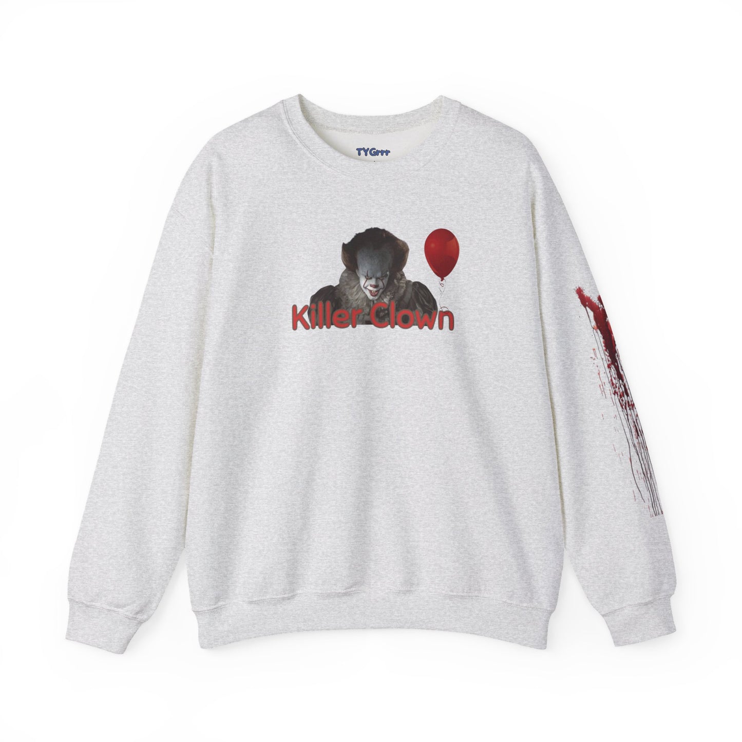 it Clown Halloween Crewneck