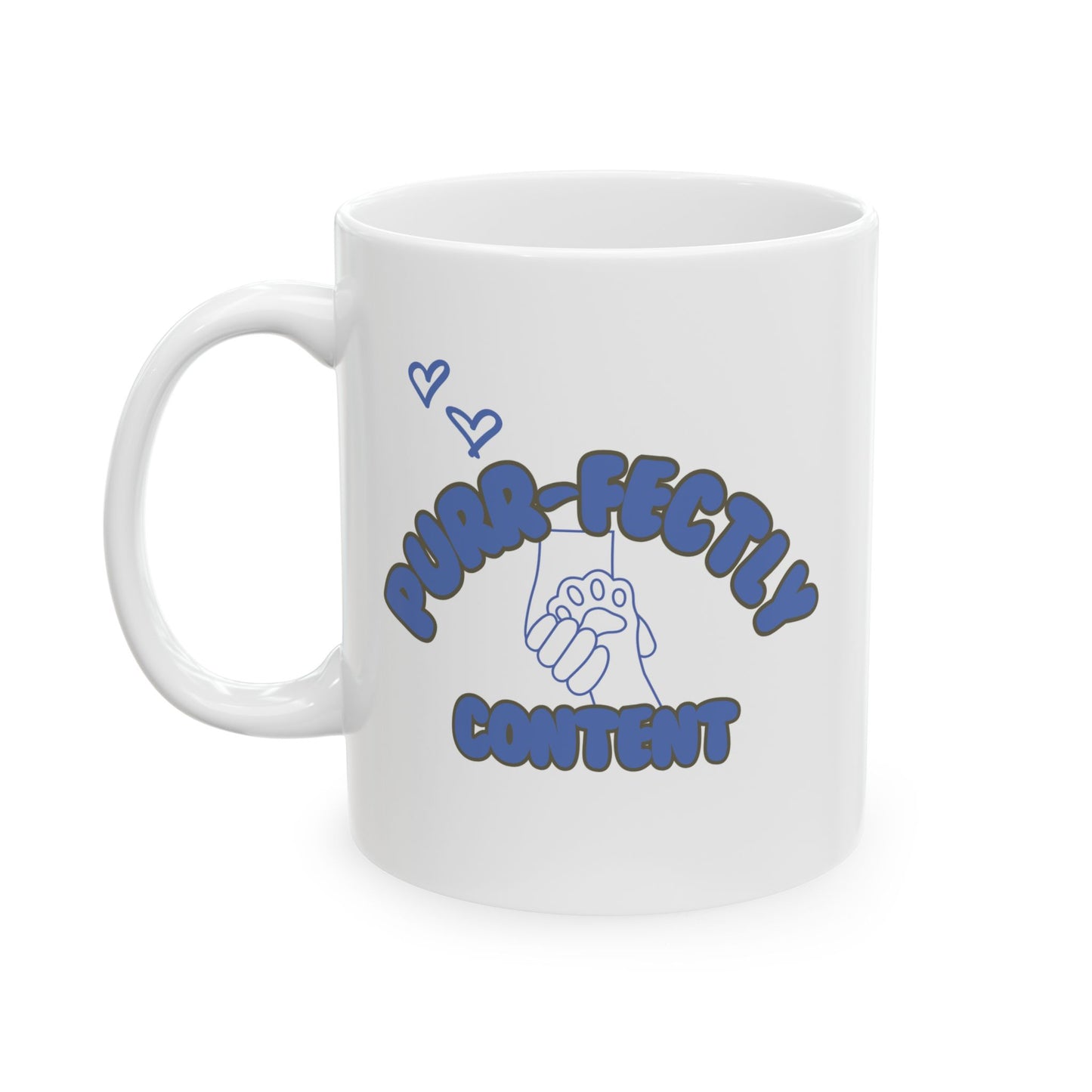 Purr-fectly Content Mug