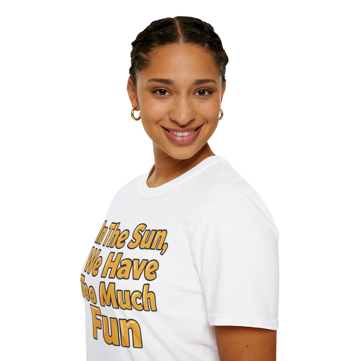 Aidan Selene "In The Sun, We Have Too Much Fun" Tee