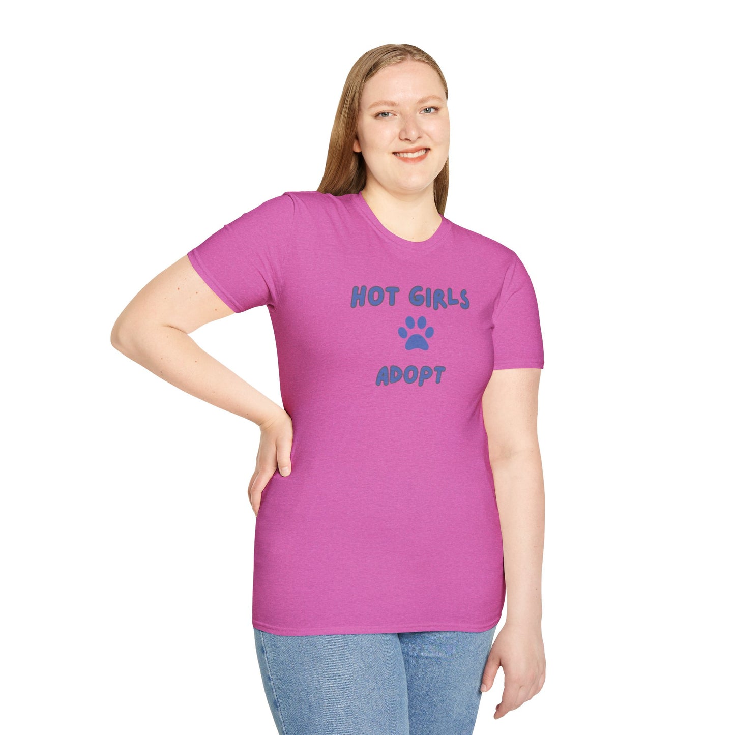 Girls Adopt Women's T-Shirt
