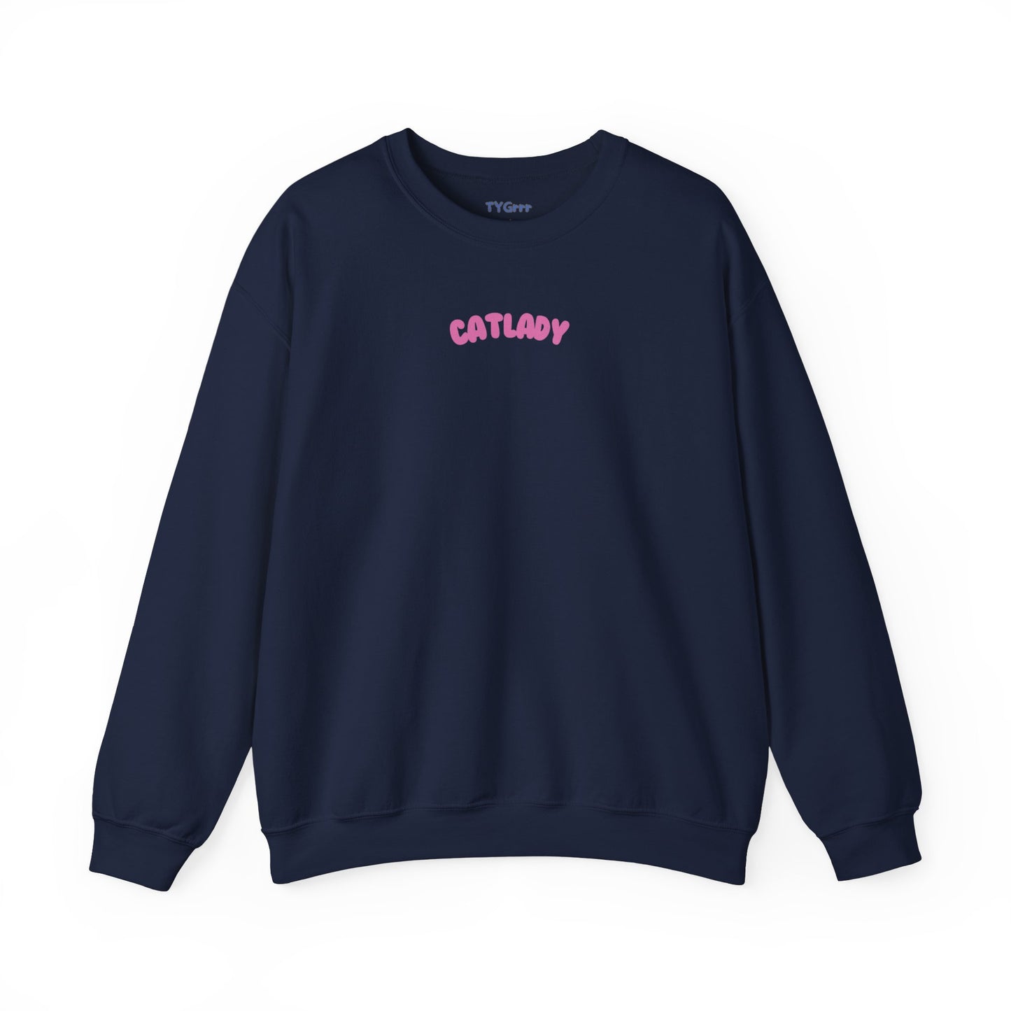 Cat Lady Crewneck Sweatshirt