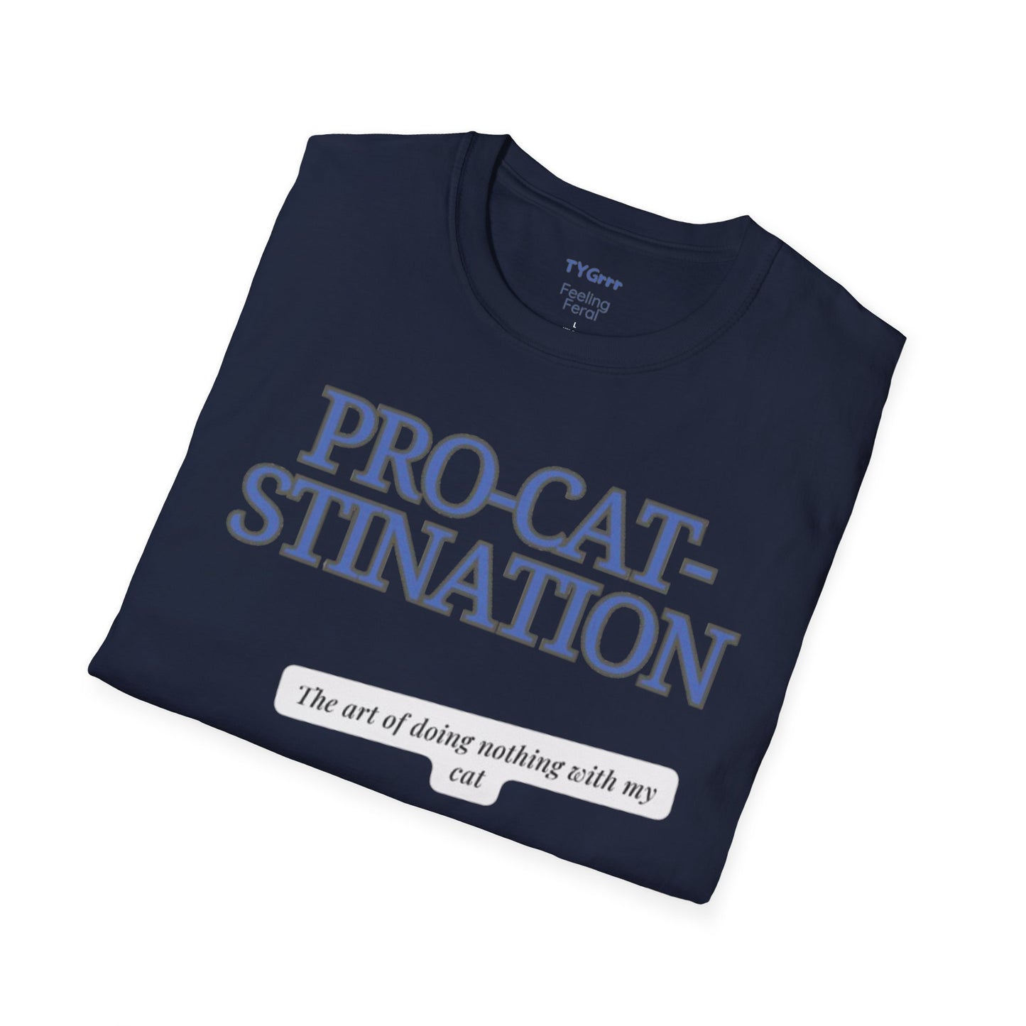 Pro-Cat-stination Women's T-Shirt