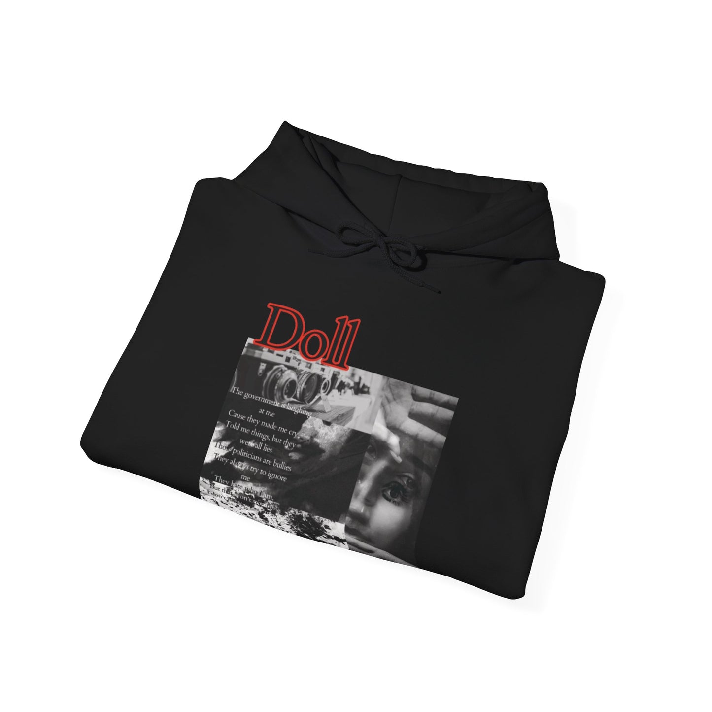 Spooky Doll Halloween Sweatshirt