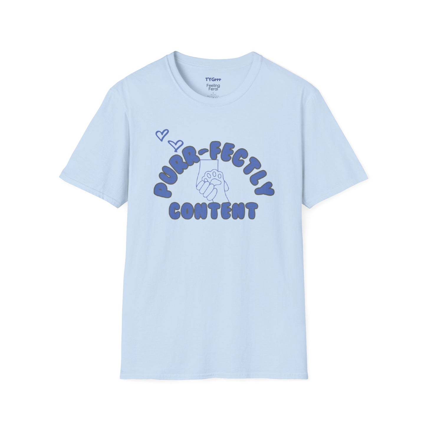 Purr-fectly Content Women's T-Shirt