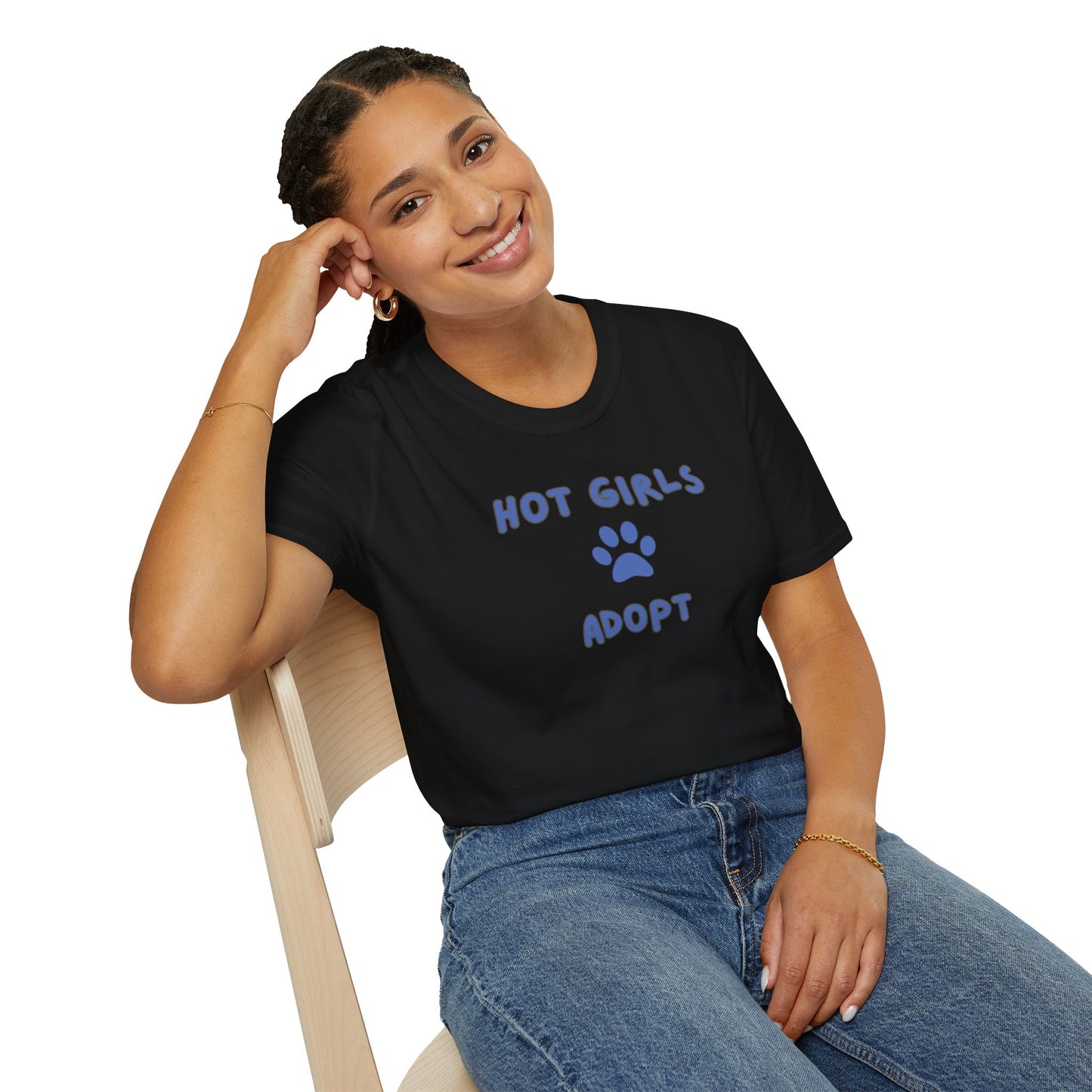 Girls Adopt Women's T-Shirt