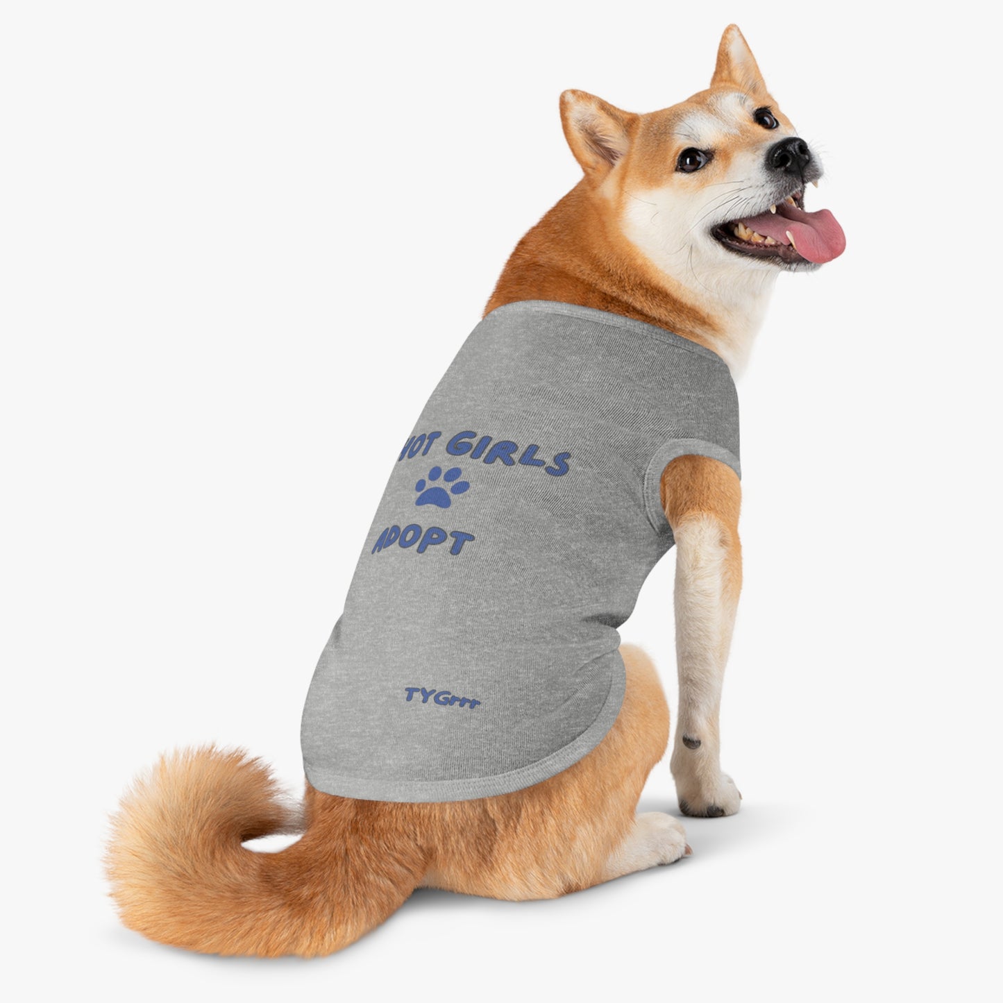 Hot Girls Adopt Pet Tank Top