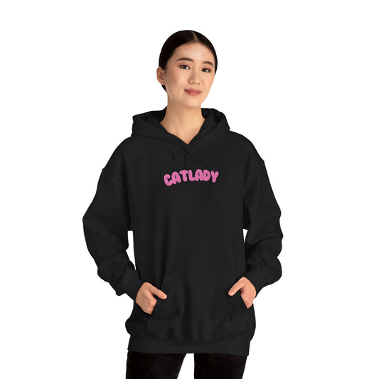 Catlady Hooded Sweatshirt