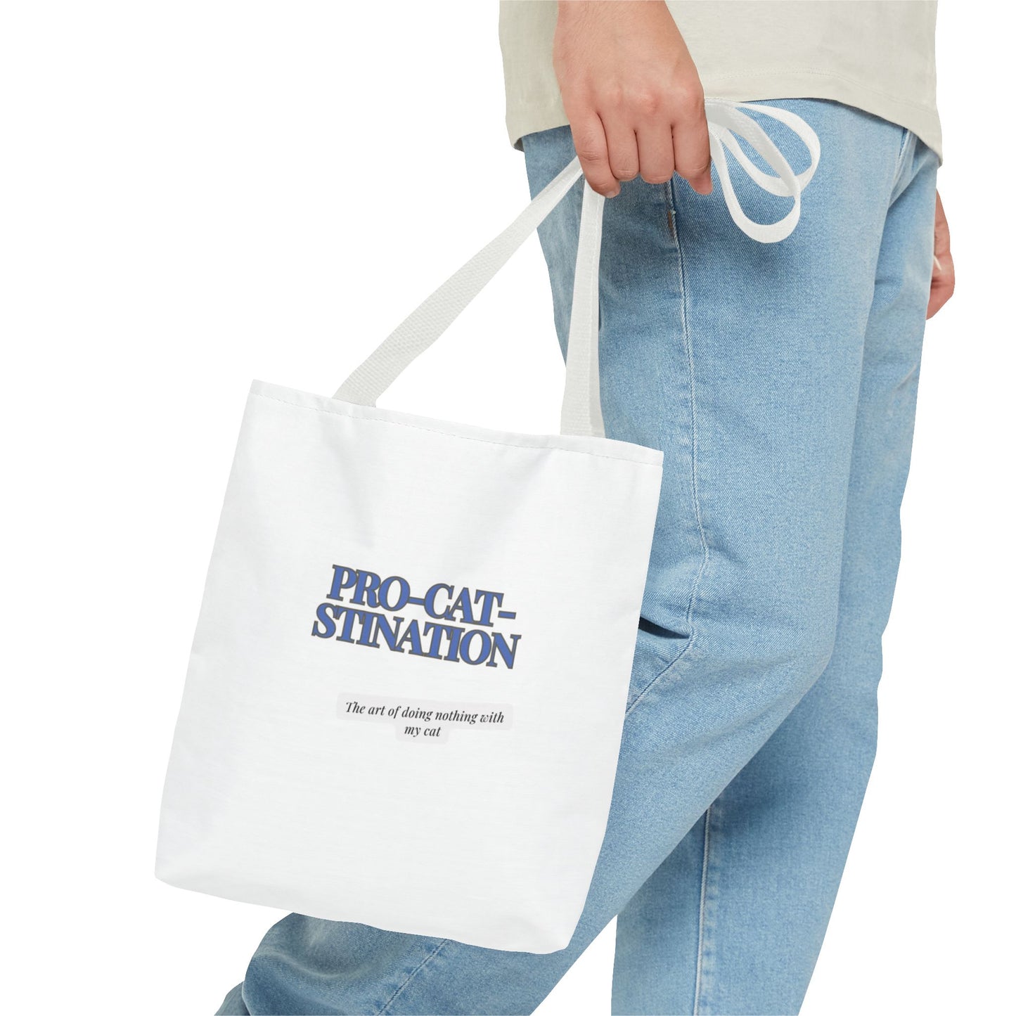 Pro-Cat-Stination Tote Bag