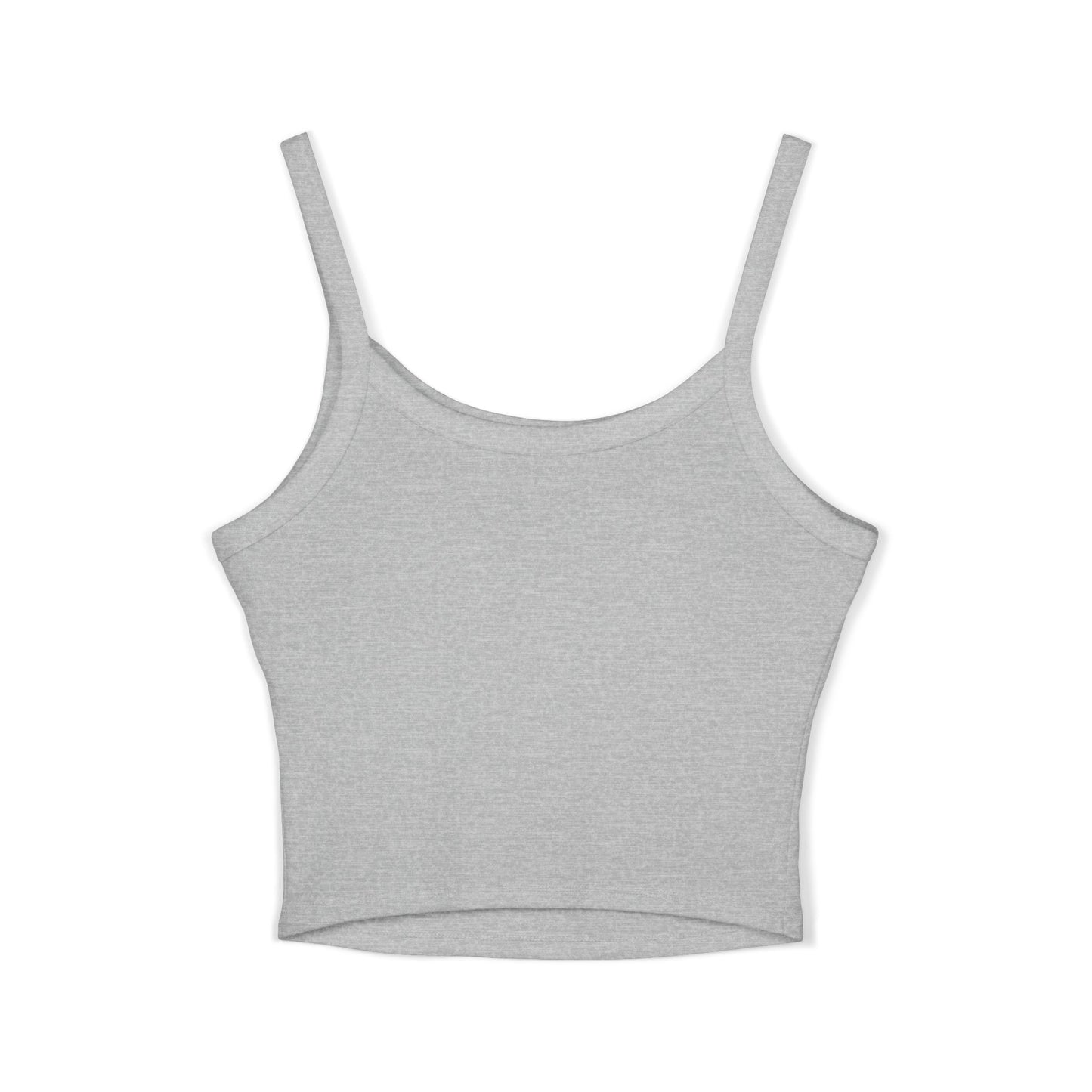 Paw Print Tattoo Tank Top — "This Is Your Sign to Get Paw Print Tattoos" Women's Spaghetti Strap Crop