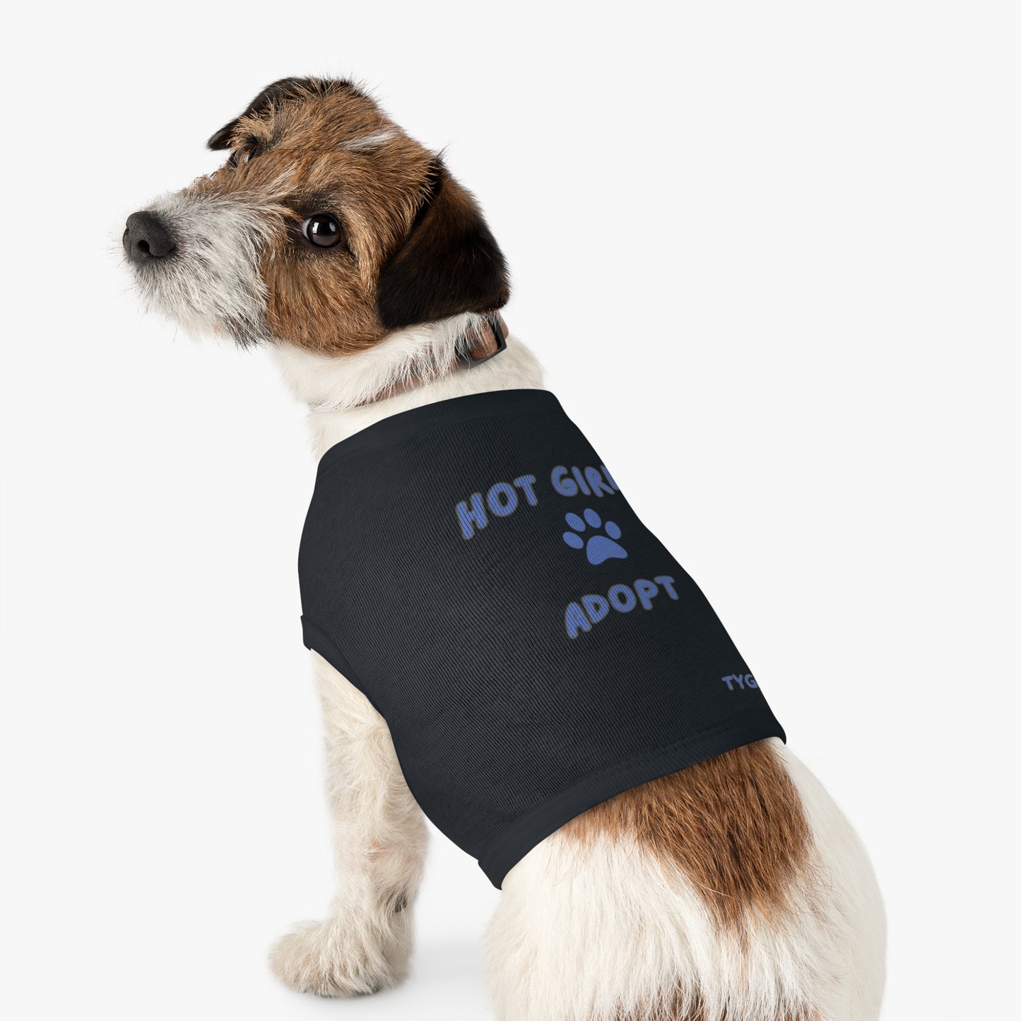 Hot Girls Adopt Pet Tank Top