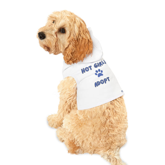 Hot Girls Adopt Pet Hoodie