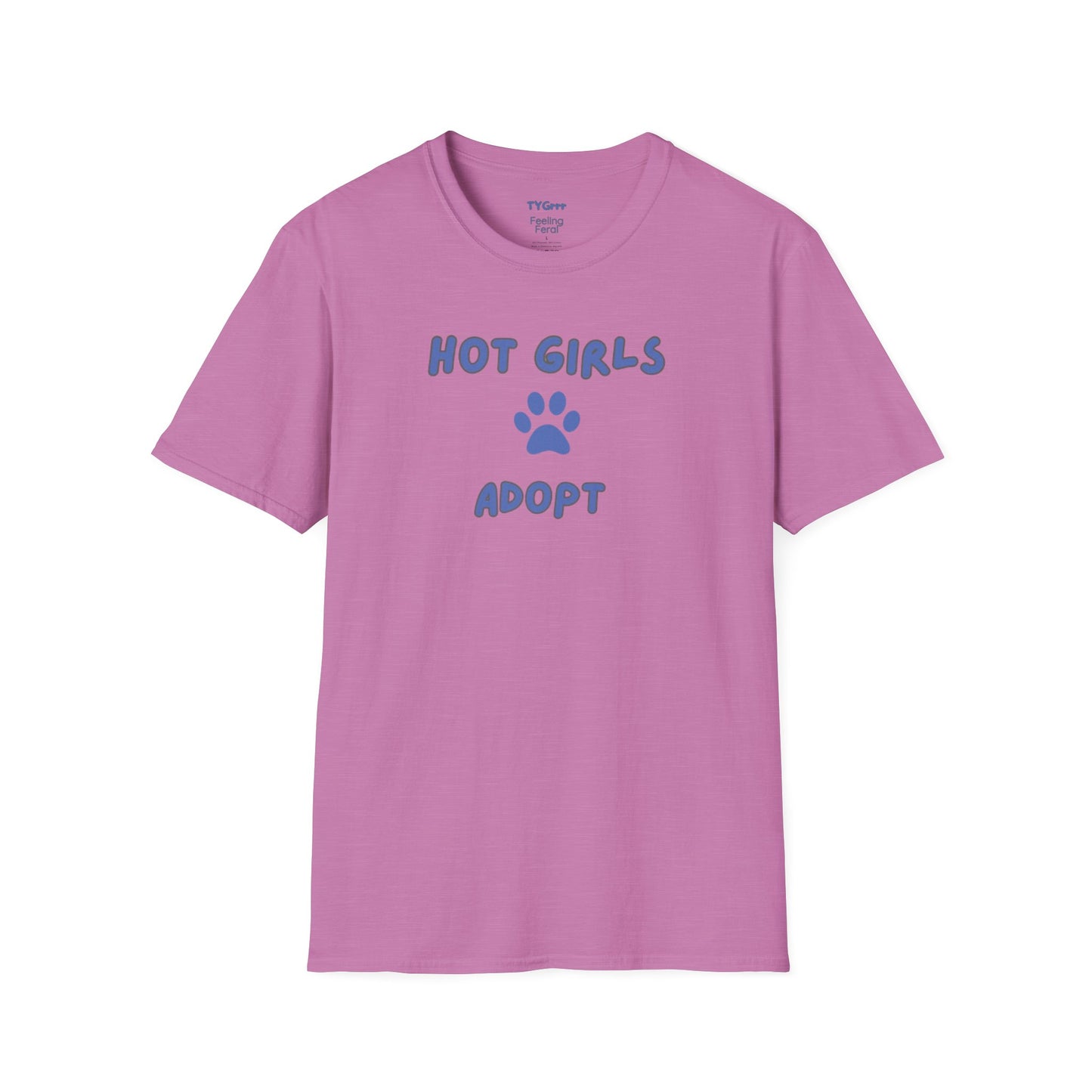 Girls Adopt Women's T-Shirt