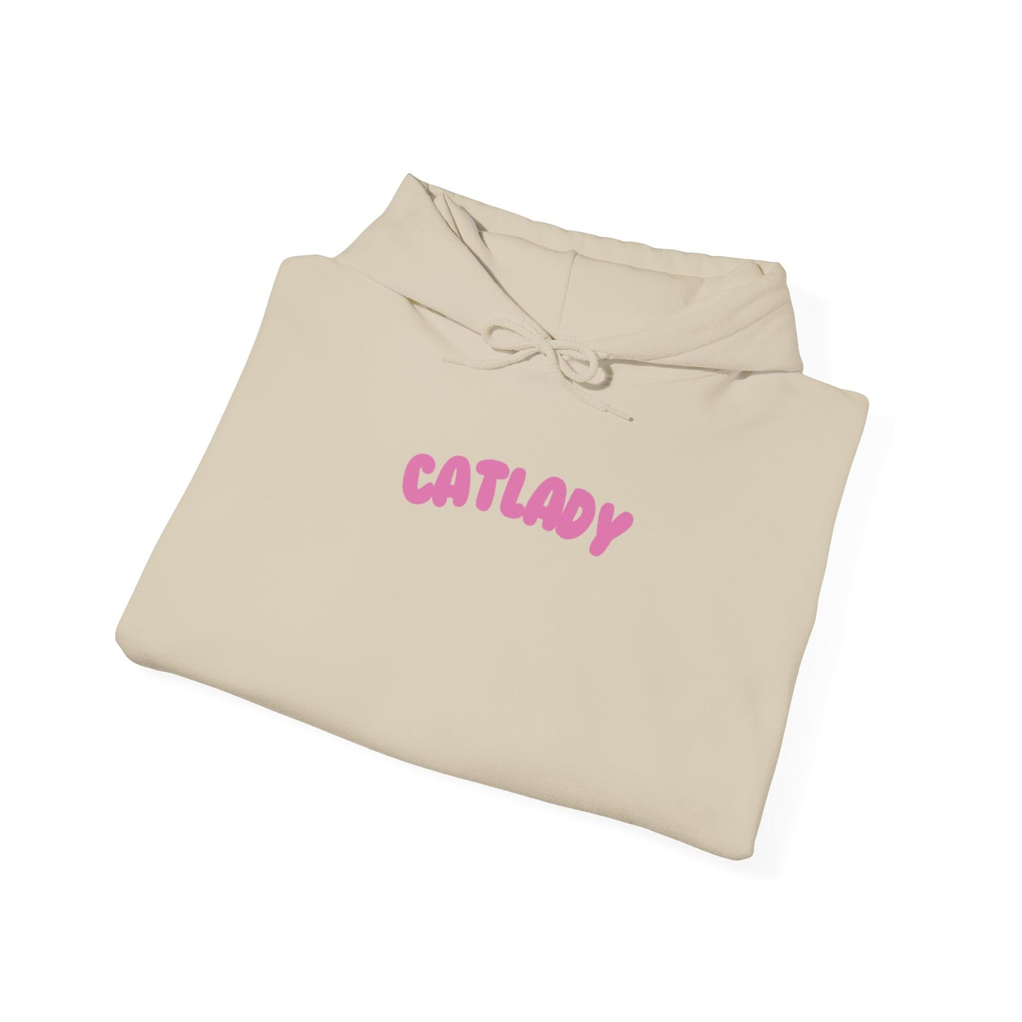 Catlady Hooded Sweatshirt