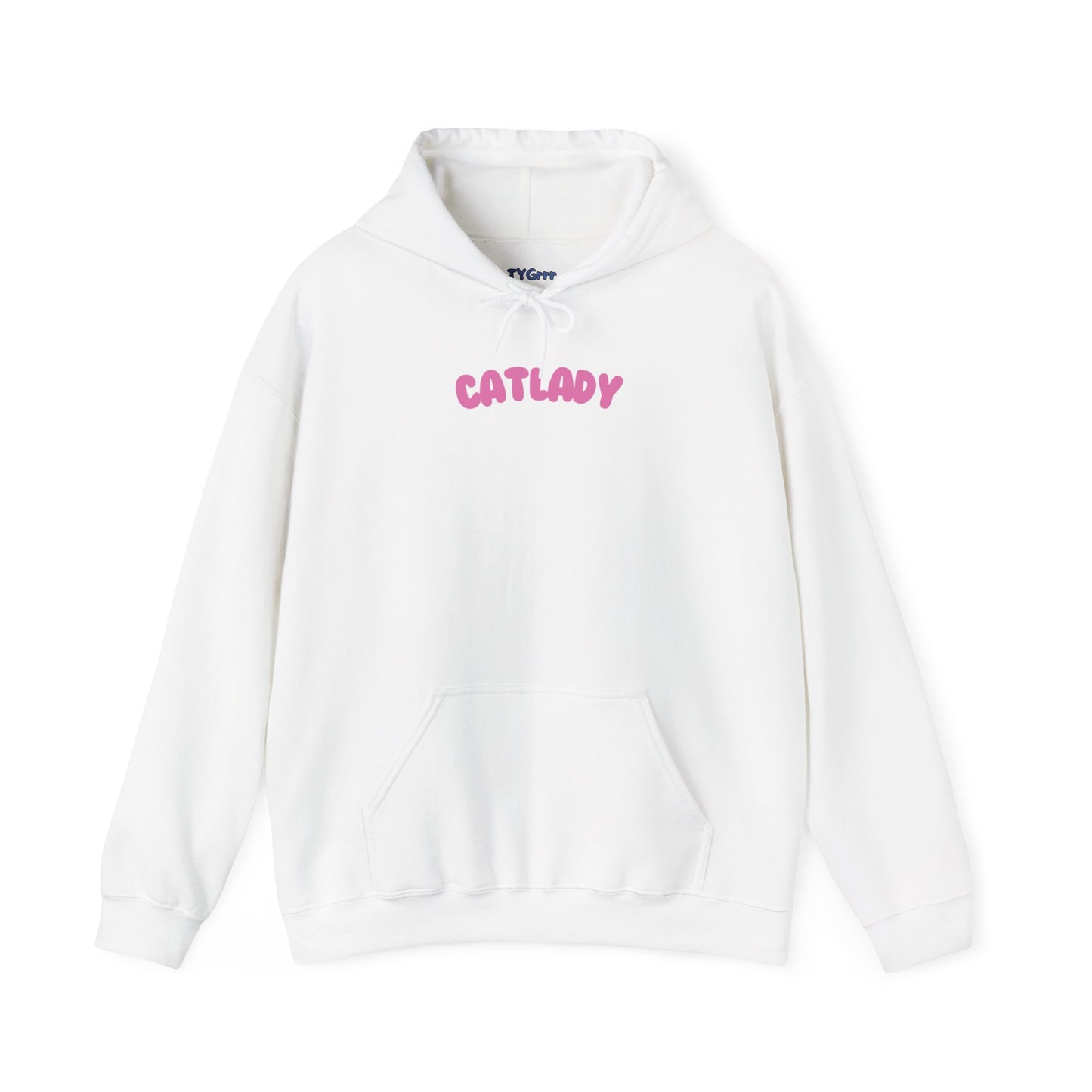 Catlady Hooded Sweatshirt