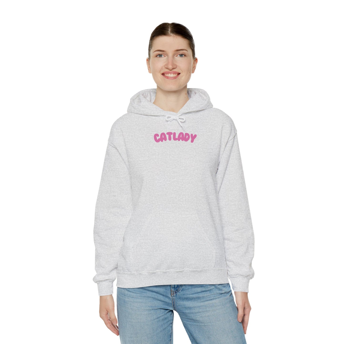 Catlady Hooded Sweatshirt