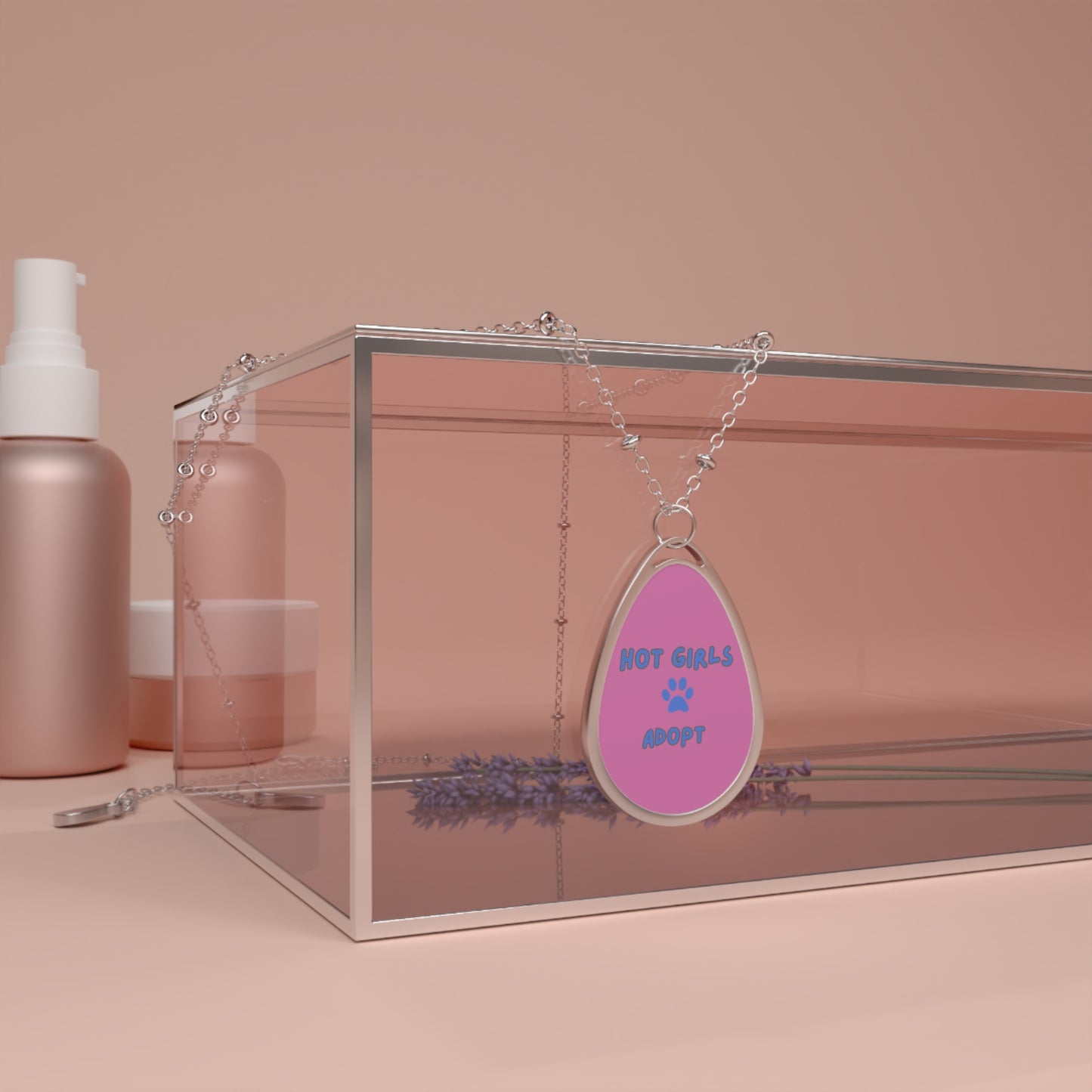 Hot Girls Adopt Necklace