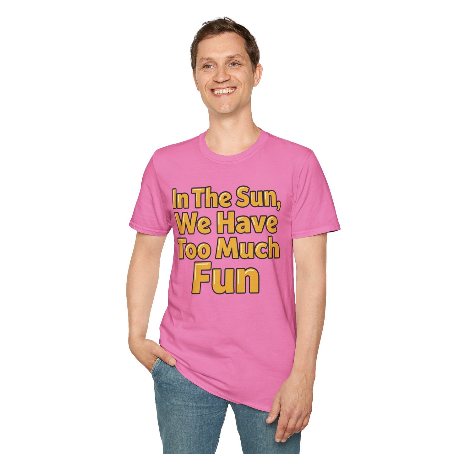 Aidan Selene "In The Sun, We Have Too Much Fun" Tee