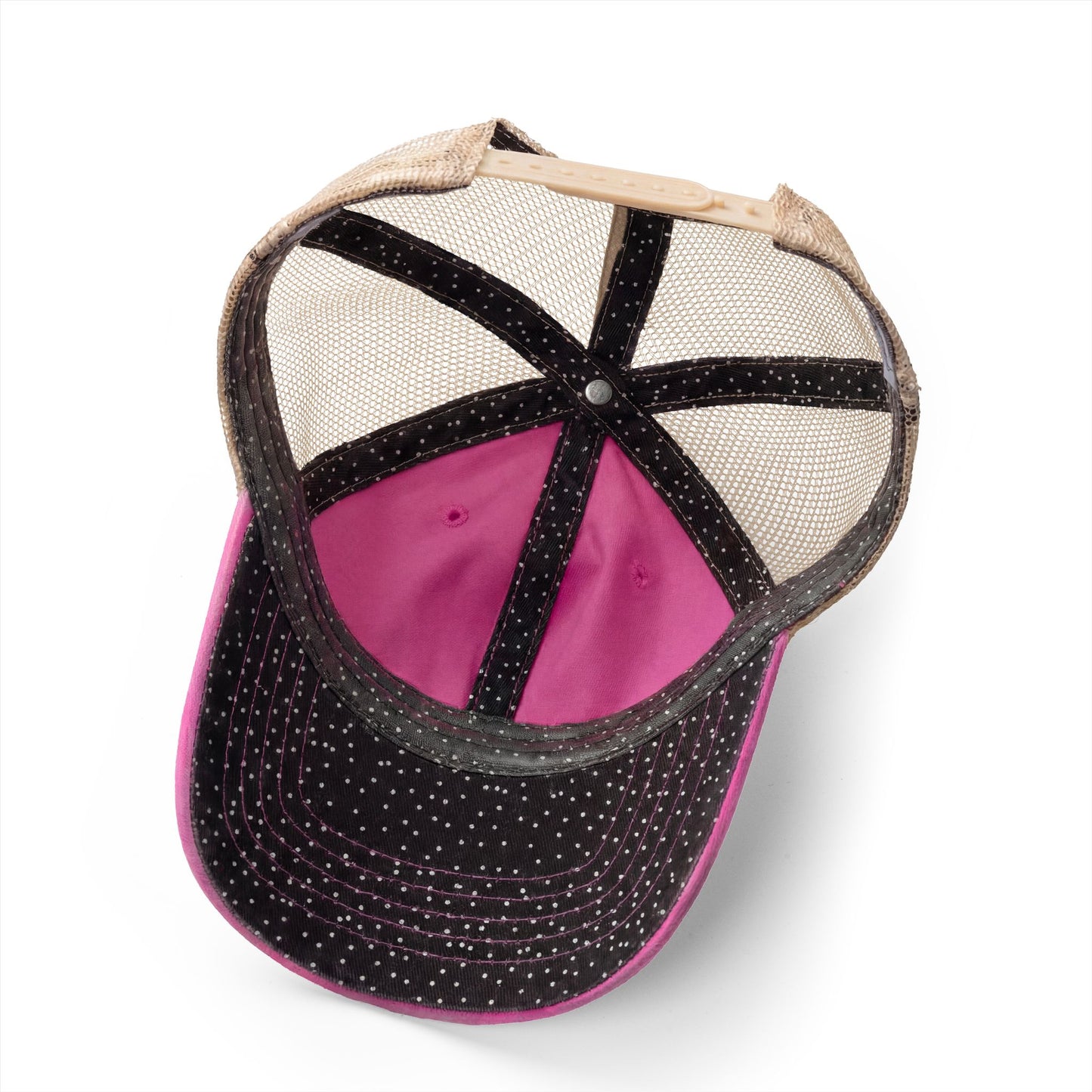 Aidan Selene Summertime Women's Washed Mesh-Back Cap