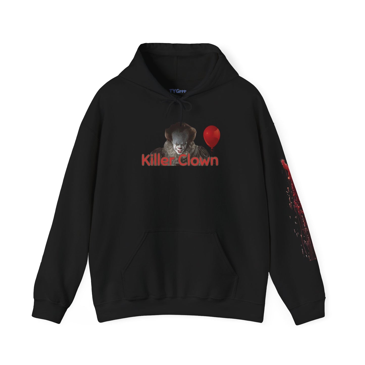 it Clown Halloween Hoodie