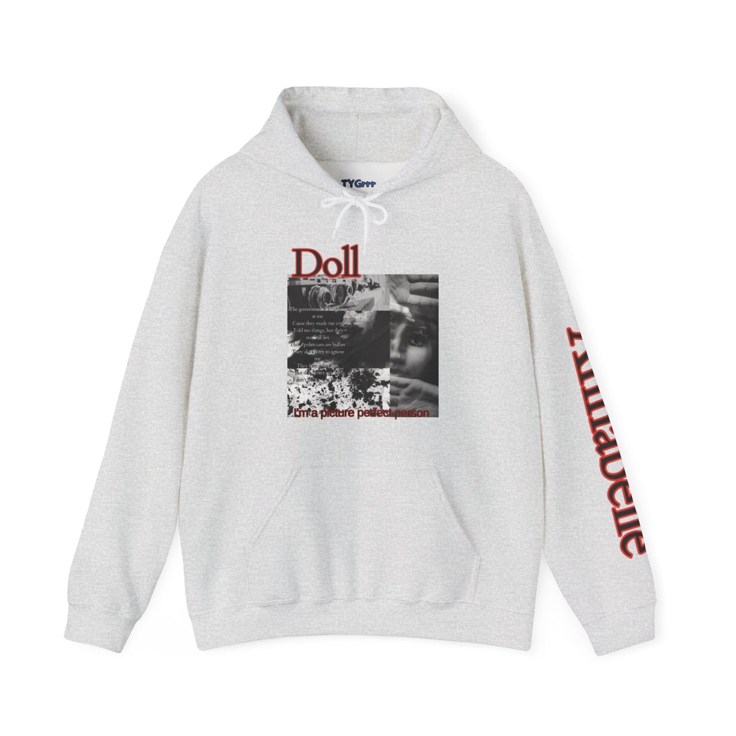 Spooky Doll Halloween Sweatshirt