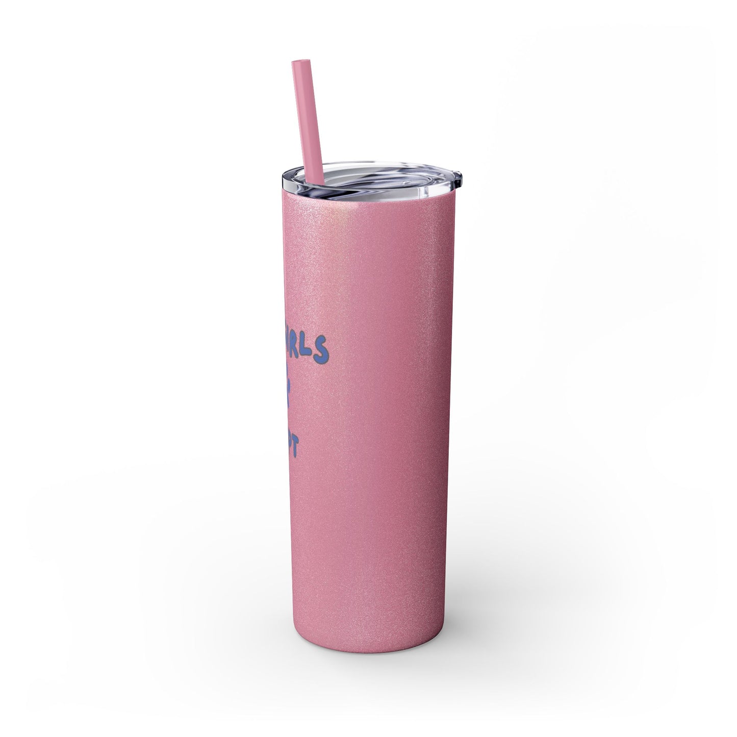 Hot Girls Adopt - Tumbler with Straw, 20oz