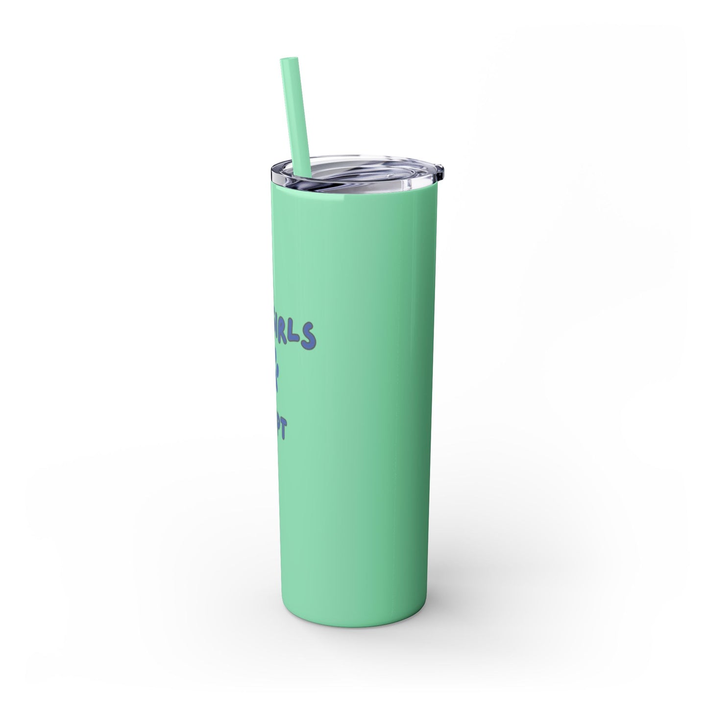 Hot Girls Adopt - Tumbler with Straw, 20oz