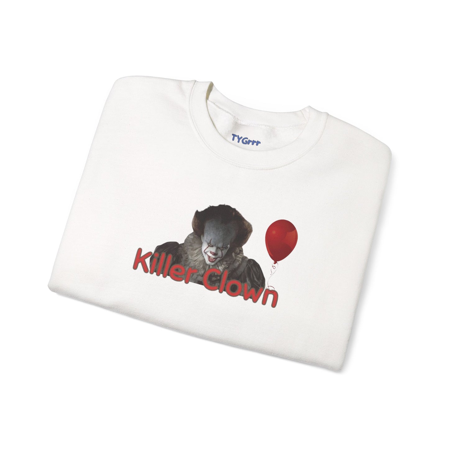 it Clown Halloween Crewneck