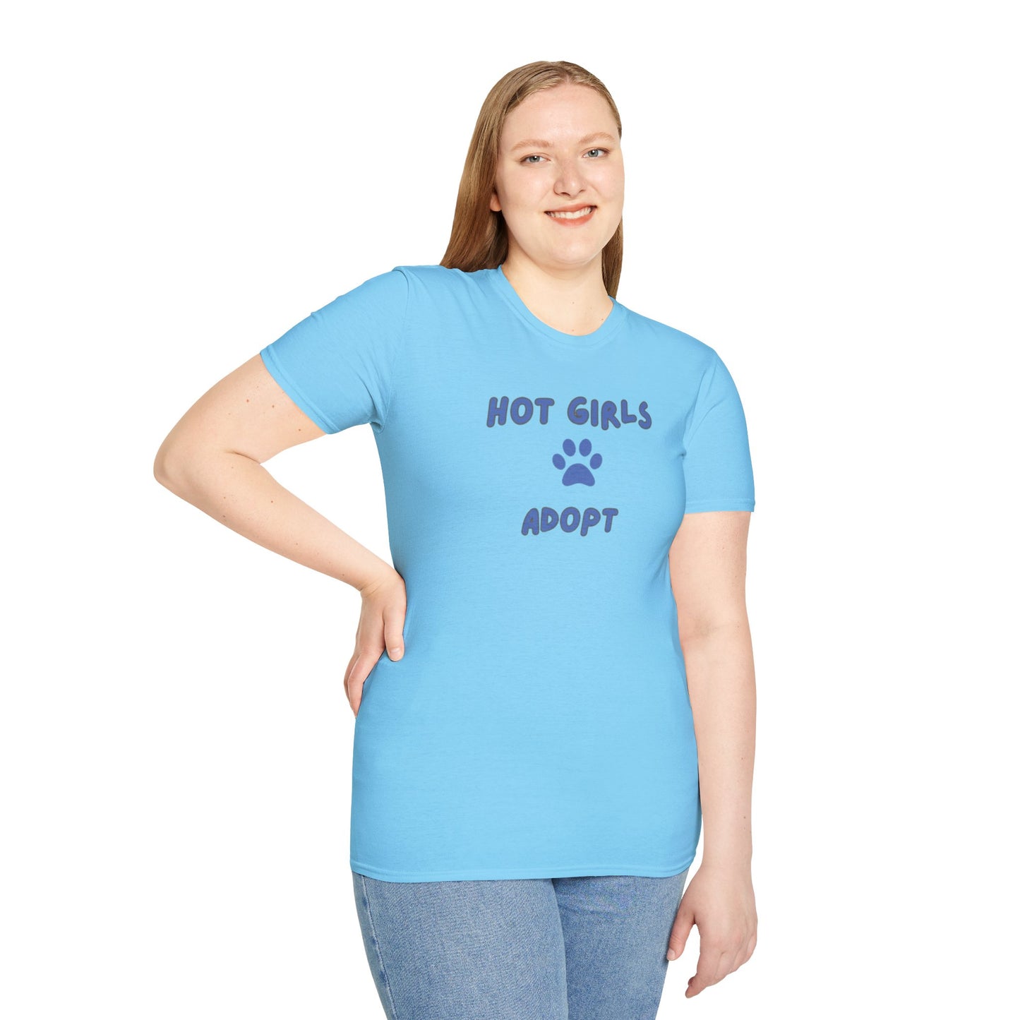 Girls Adopt Women's T-Shirt