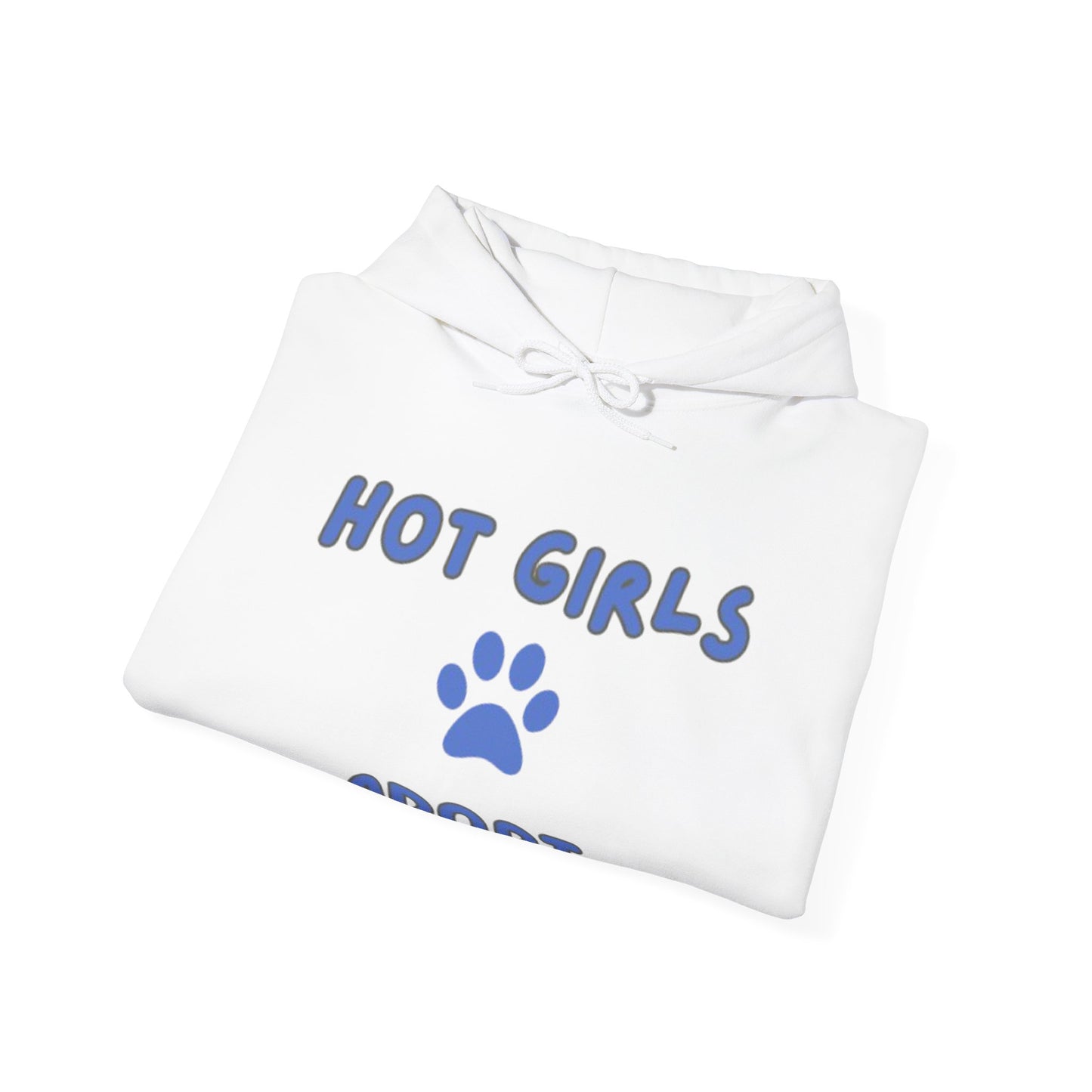 Hot girls Adopt  Women's Hooded Sweatshirt