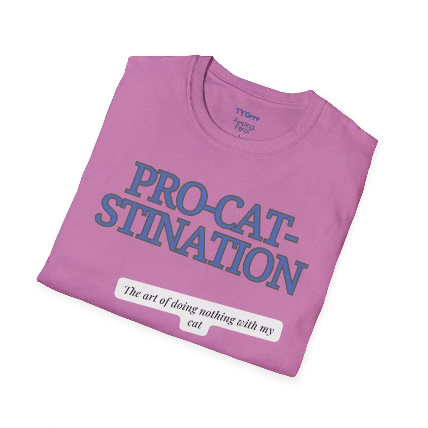 Pro-Cat-stination Women's T-Shirt