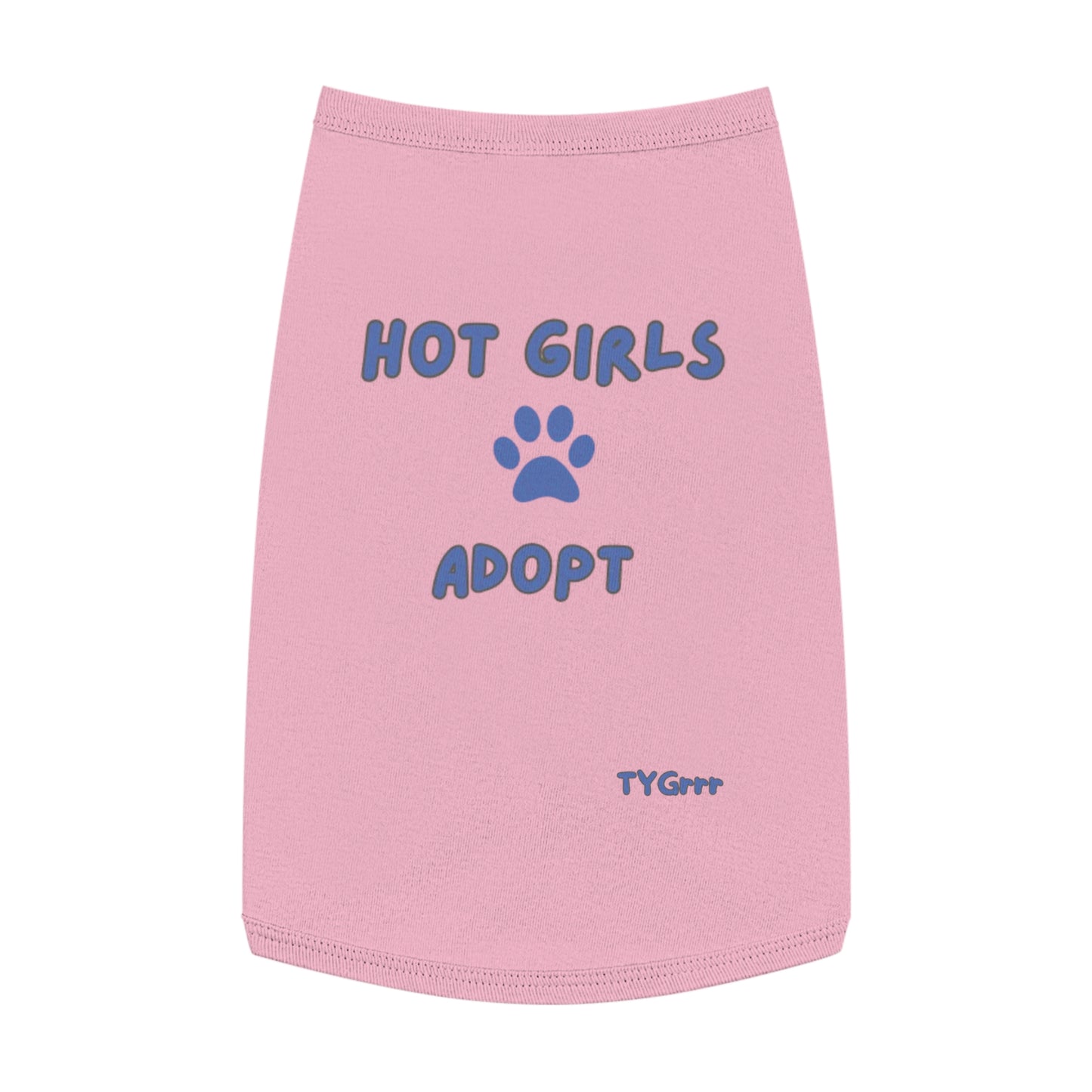 Hot Girls Adopt Pet Tank Top