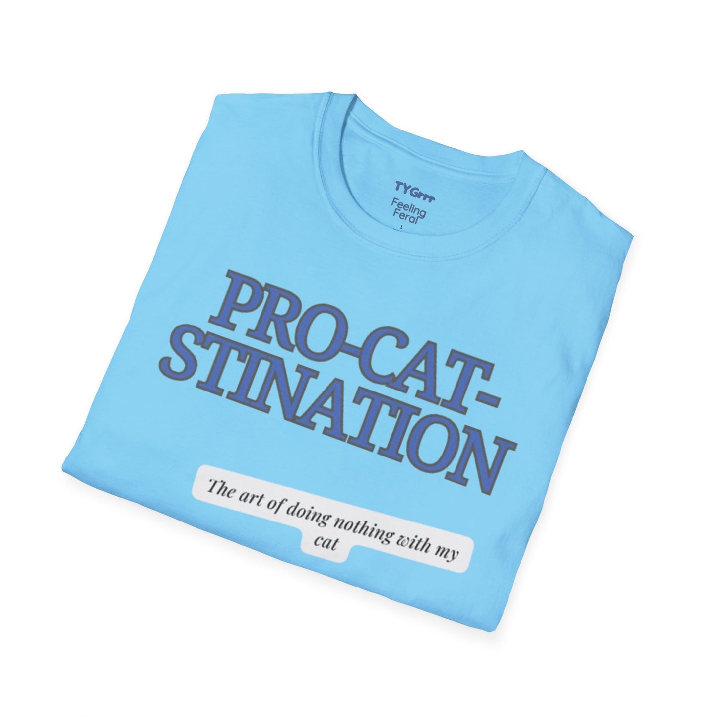 Pro-Cat-stination Women's T-Shirt