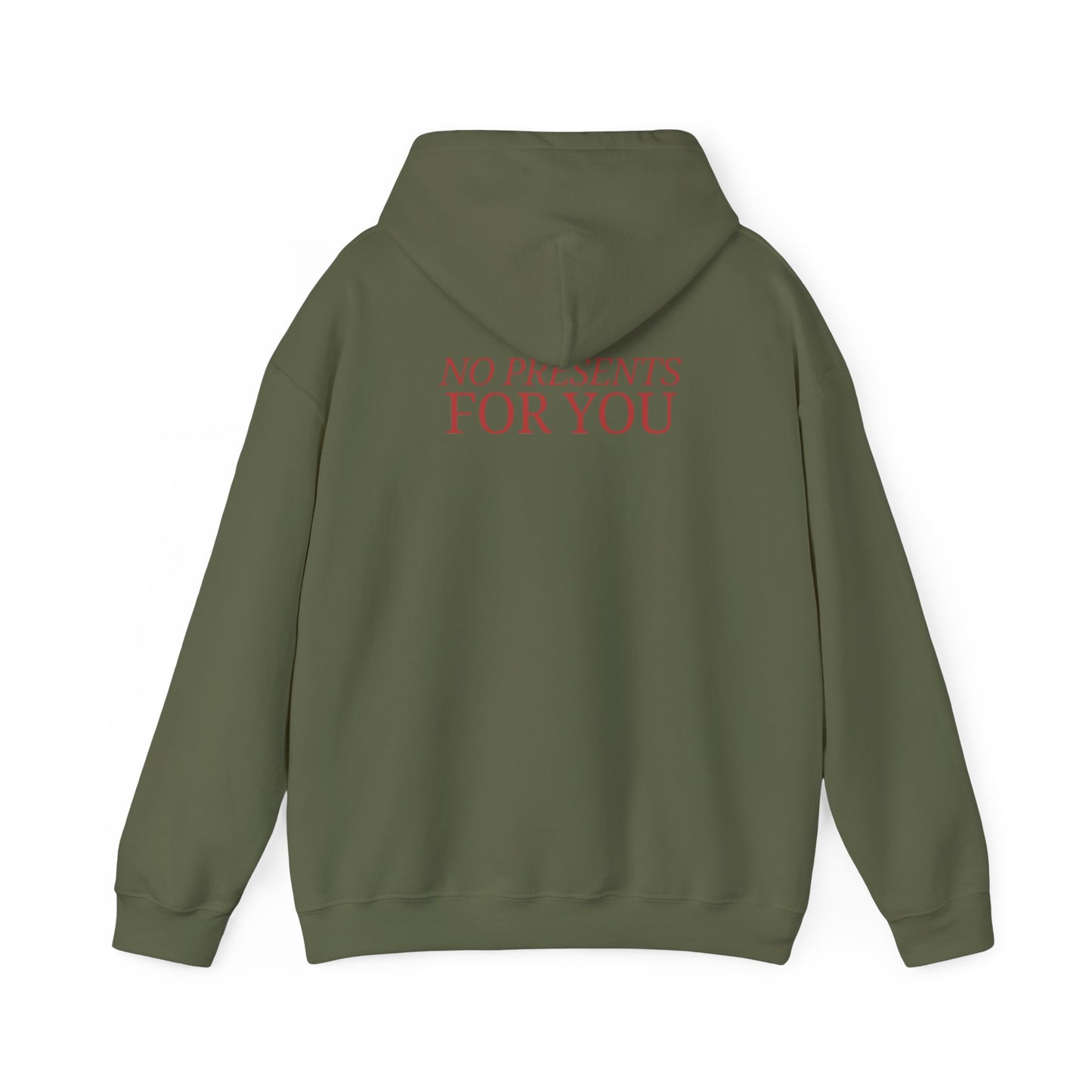 Naughty List Women's Christmas Hooded Sweatshirt