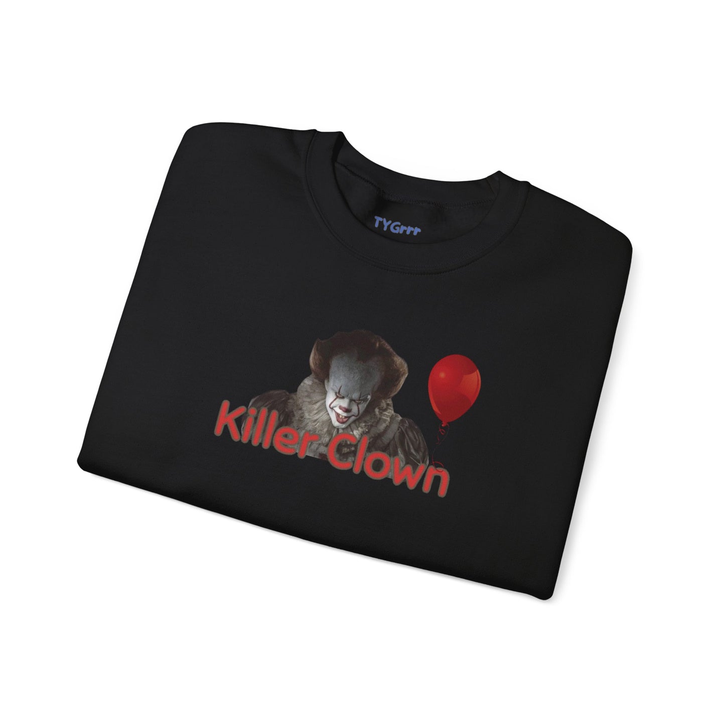 it Clown Halloween Crewneck