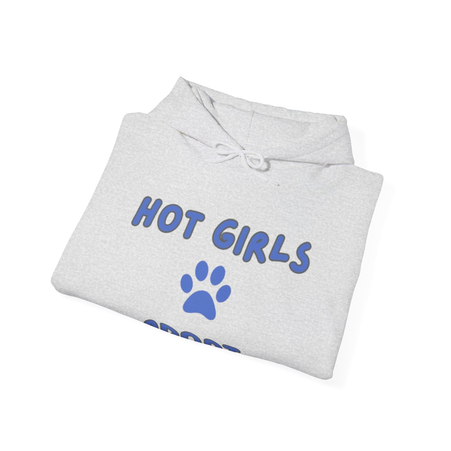 Hot girls Adopt  Women's Hooded Sweatshirt